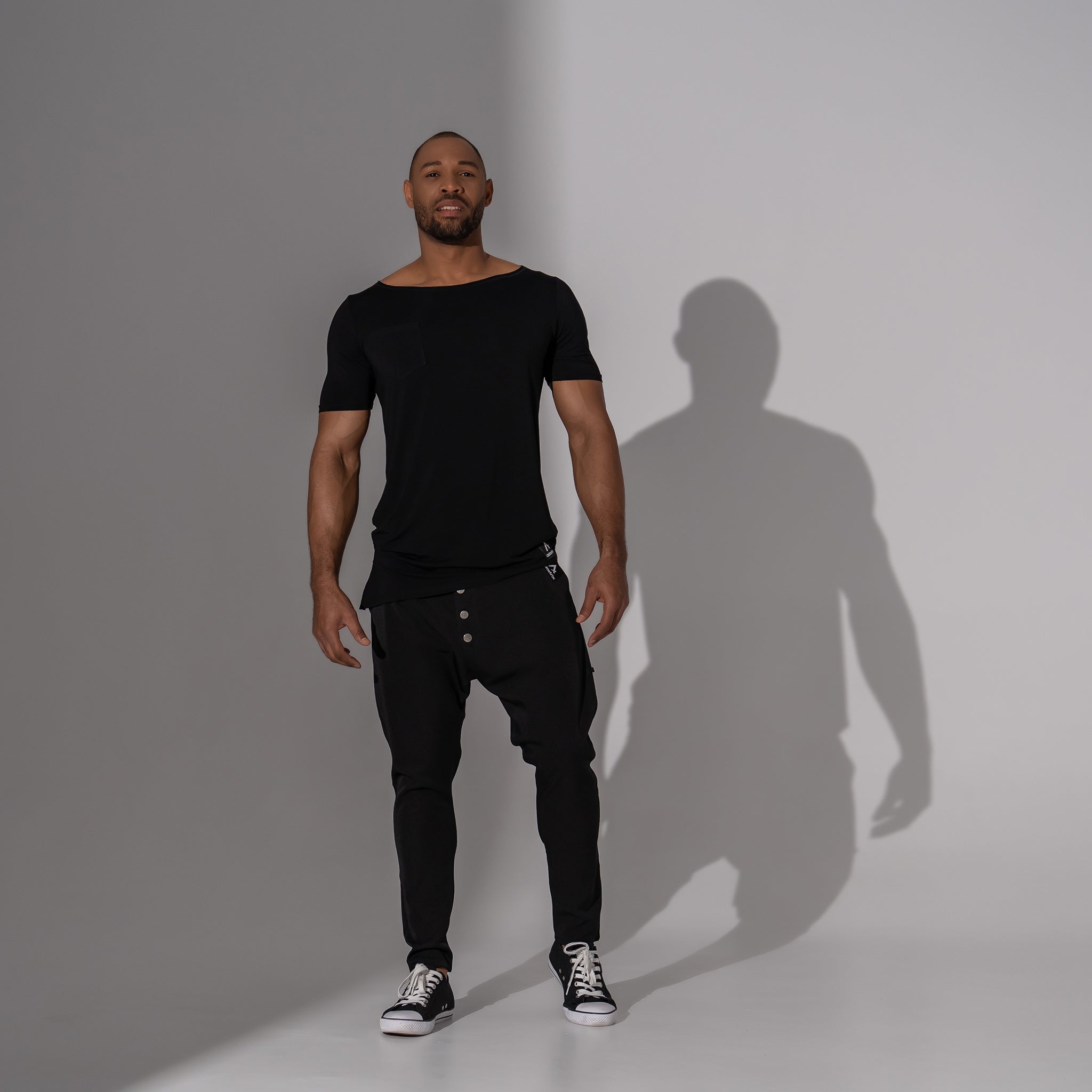 Tricou bărbătesc – Asimetrix