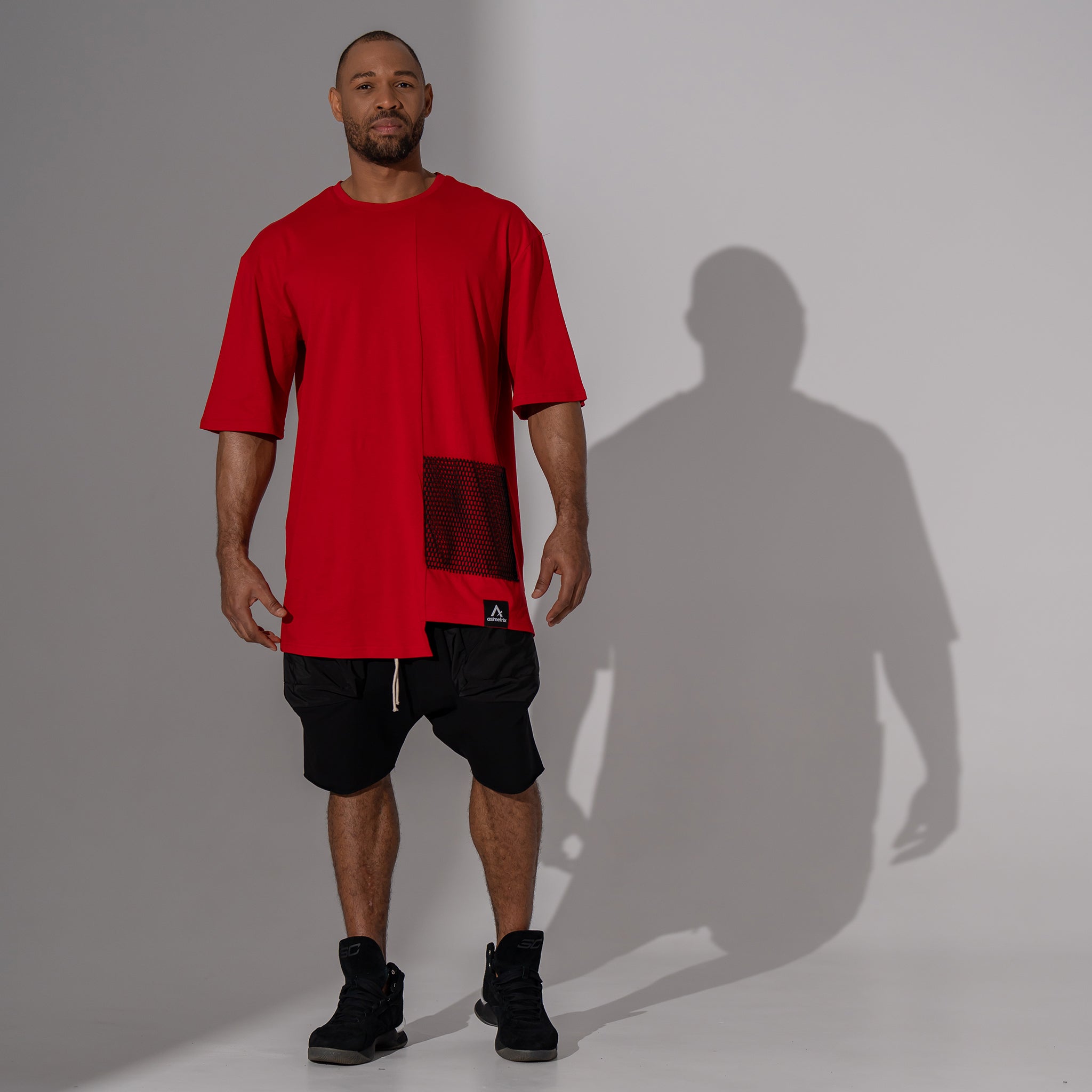 Tricou bărbătesc – Asimetrix