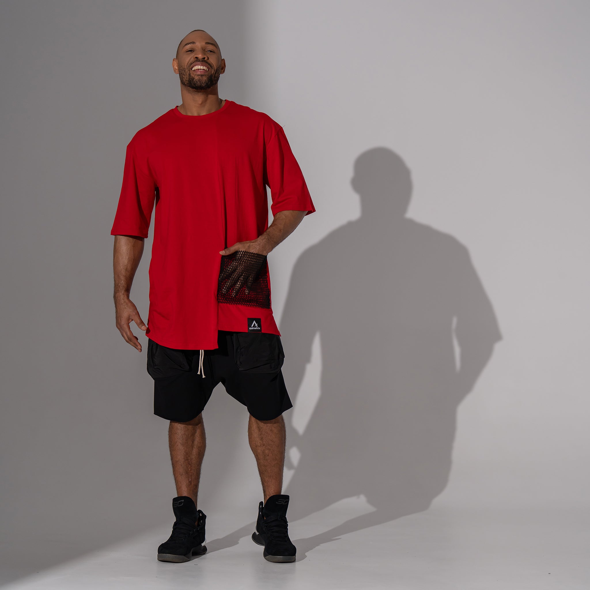 Tricou bărbătesc – Asimetrix
