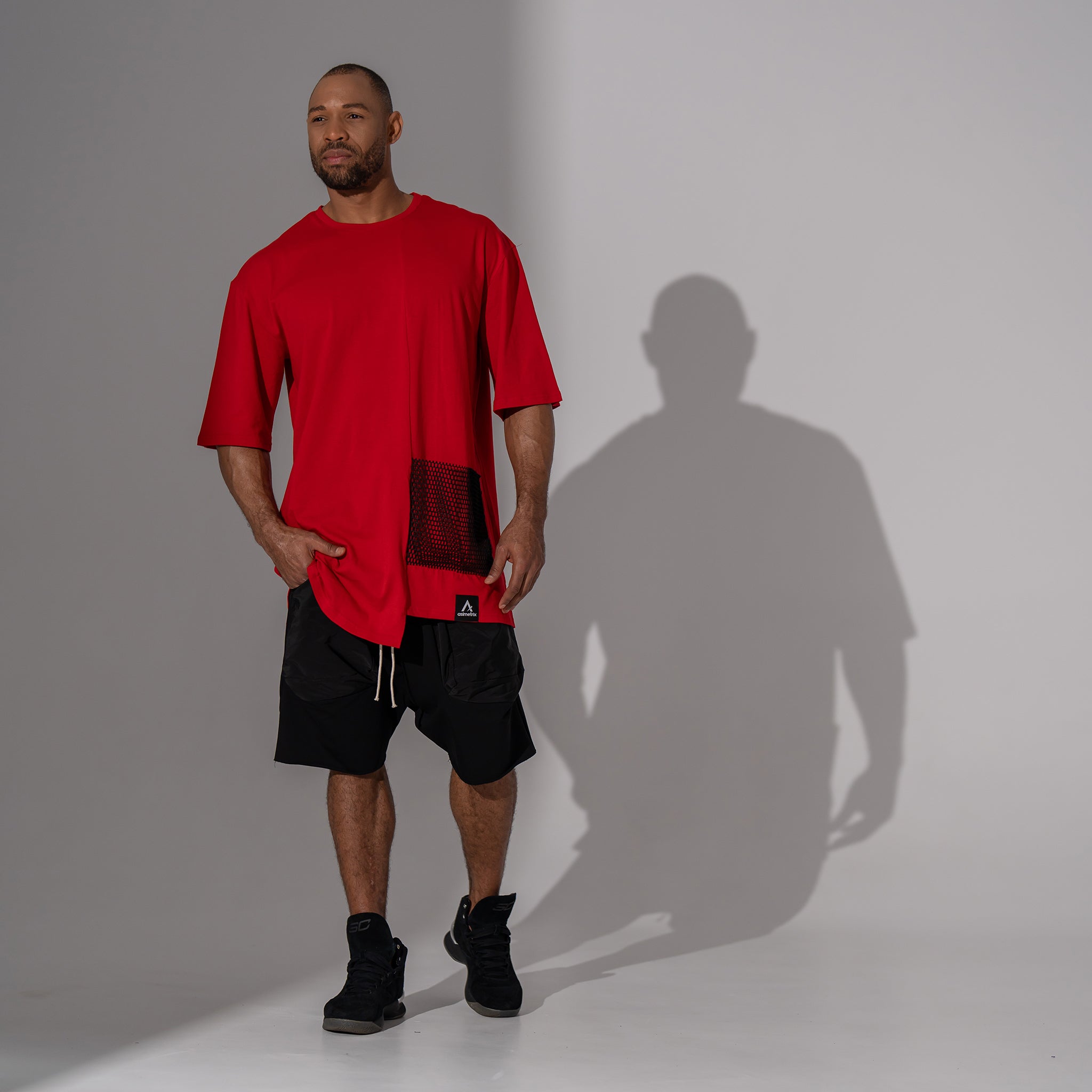 Tricou bărbătesc – Asimetrix