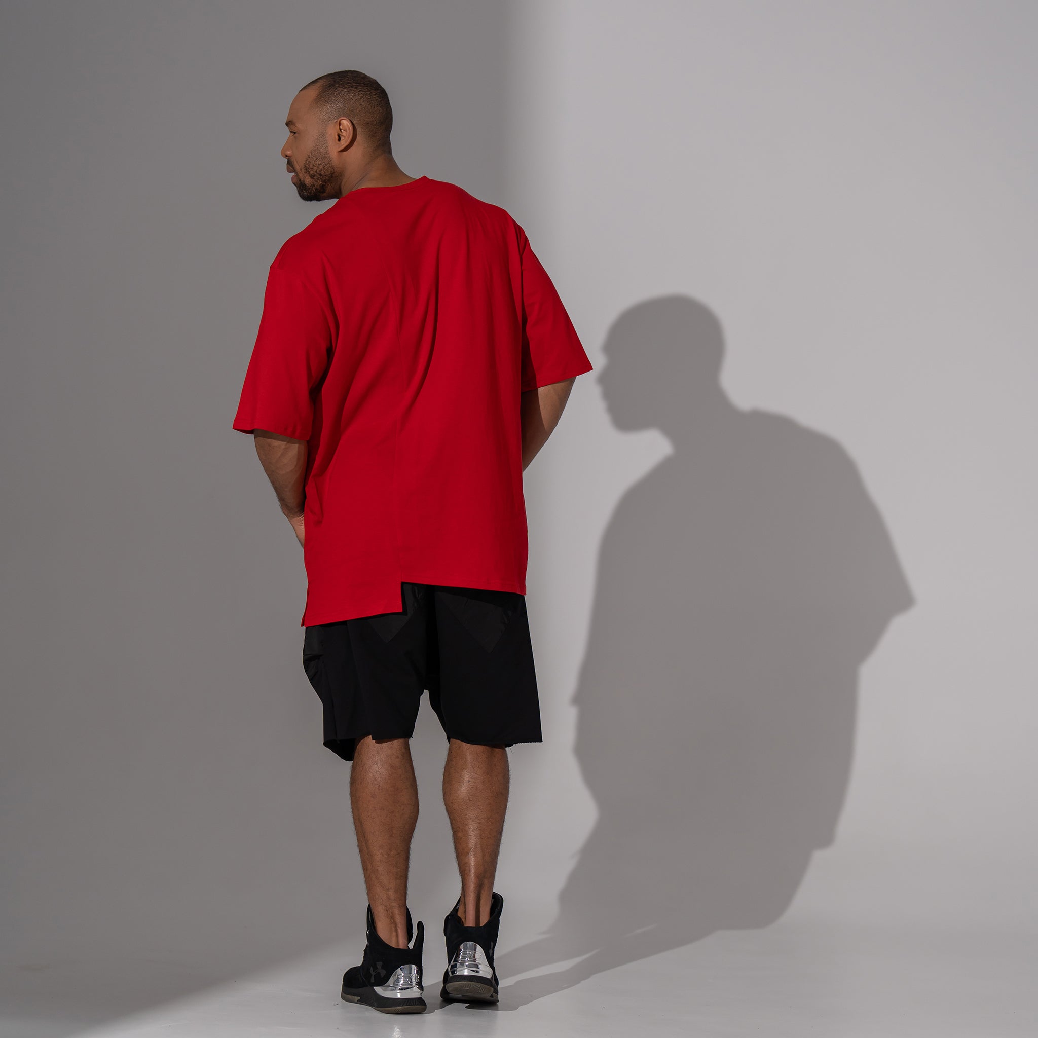 Tricou bărbătesc – Asimetrix