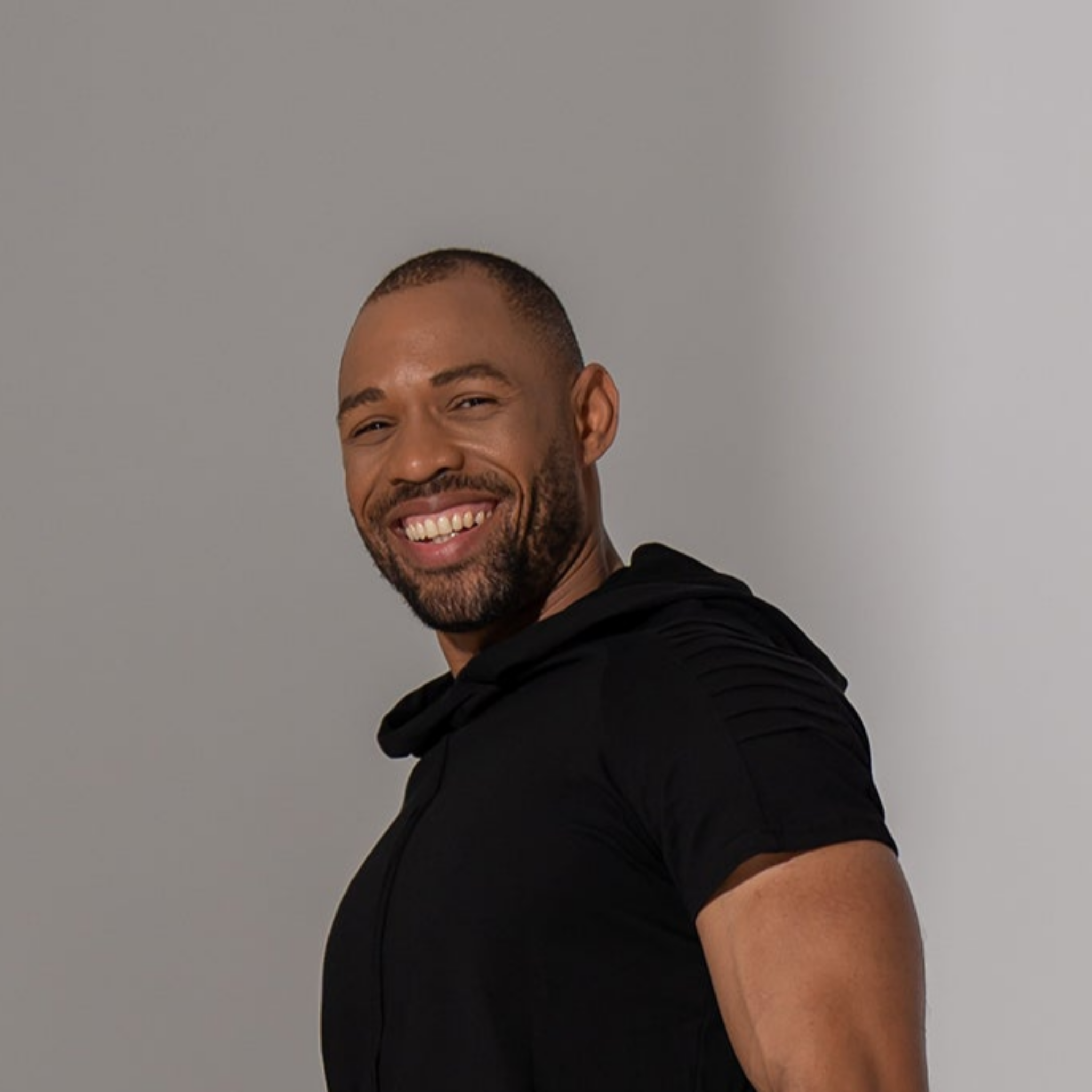 Tricou bărbătesc black – Asimetrix