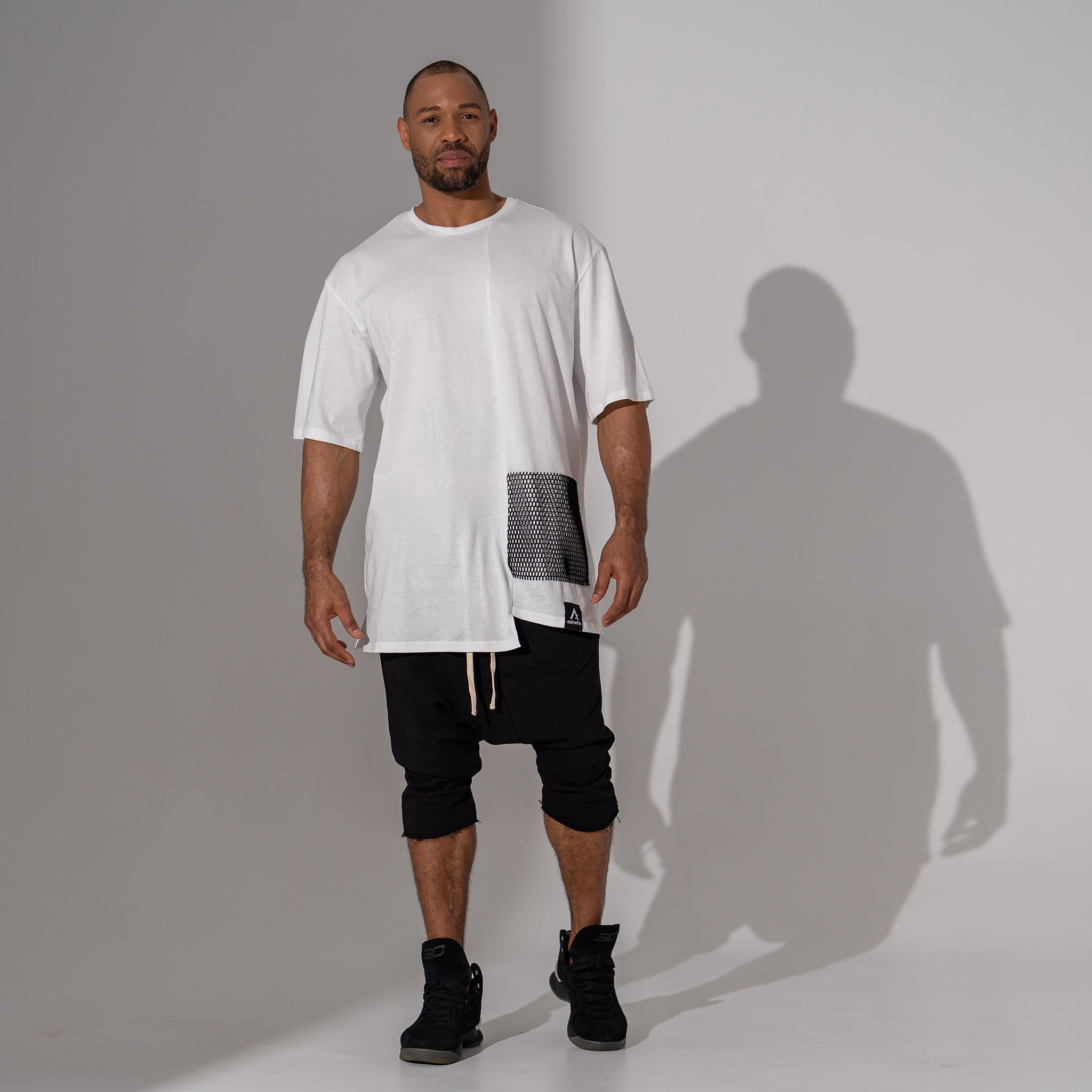Tricou bărbătesc – Asimetrix