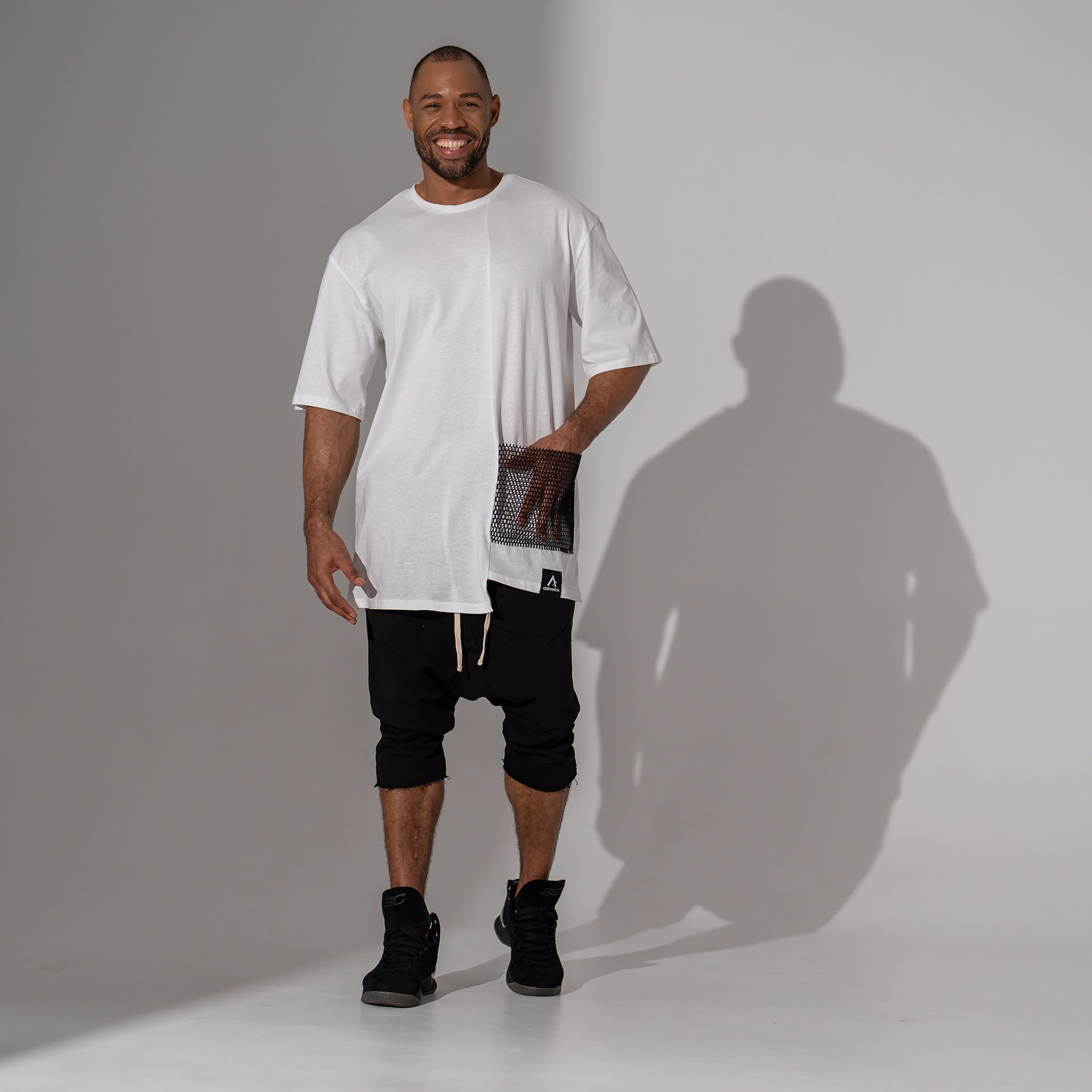 Tricou bărbătesc – Asimetrix