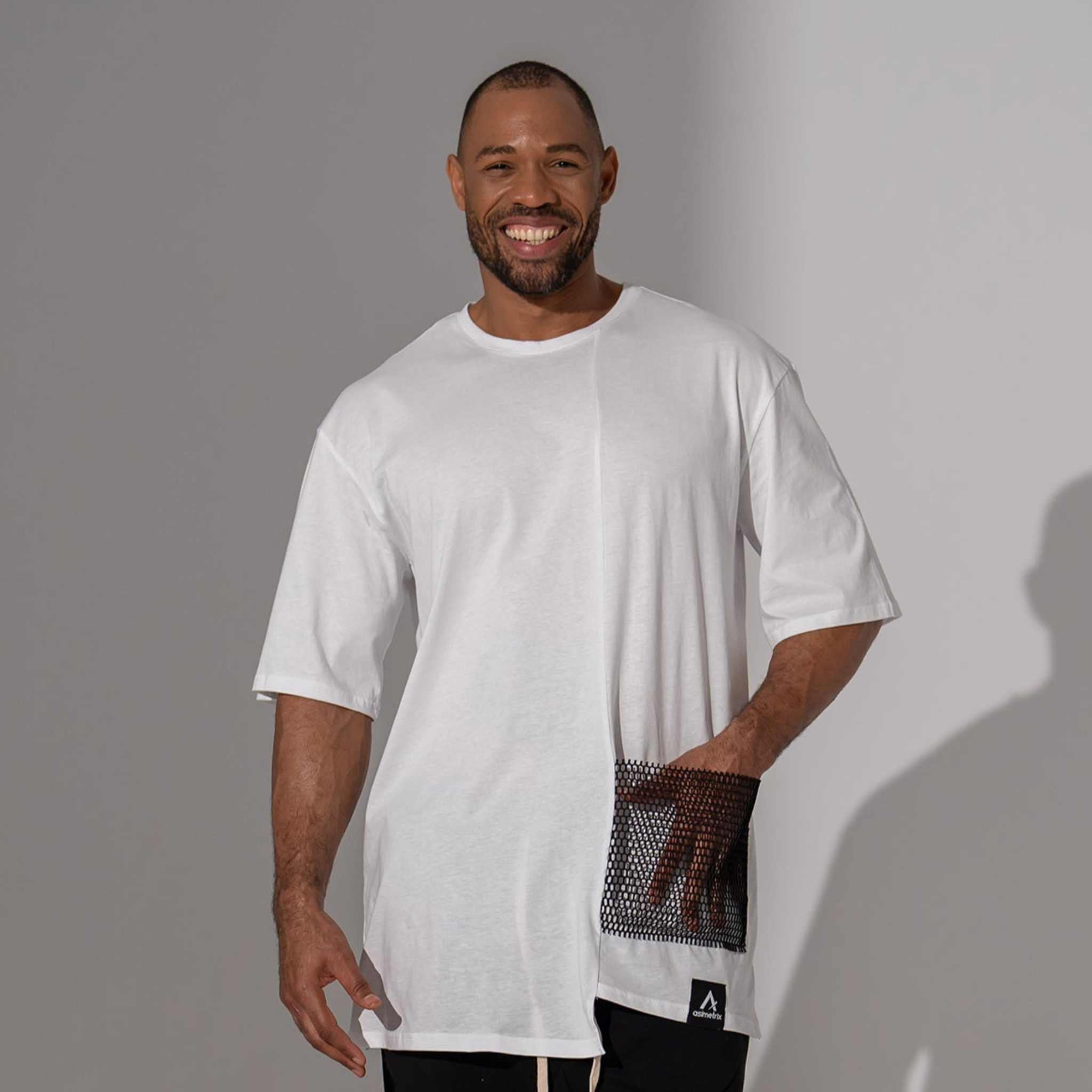 Tricou bărbătesc – Asimetrix
