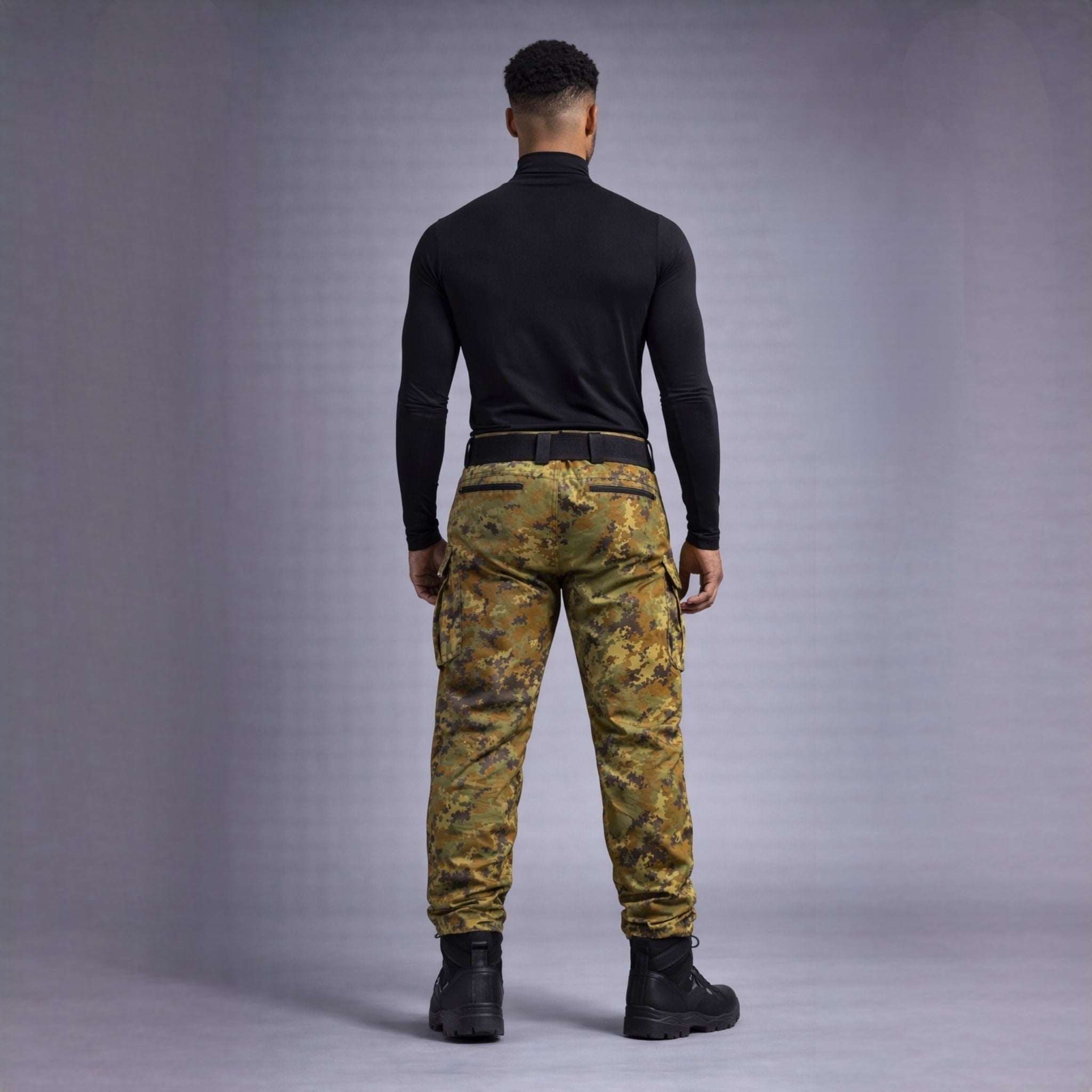 Pantaloni Urban-Tactici impermeabili Camuflaj