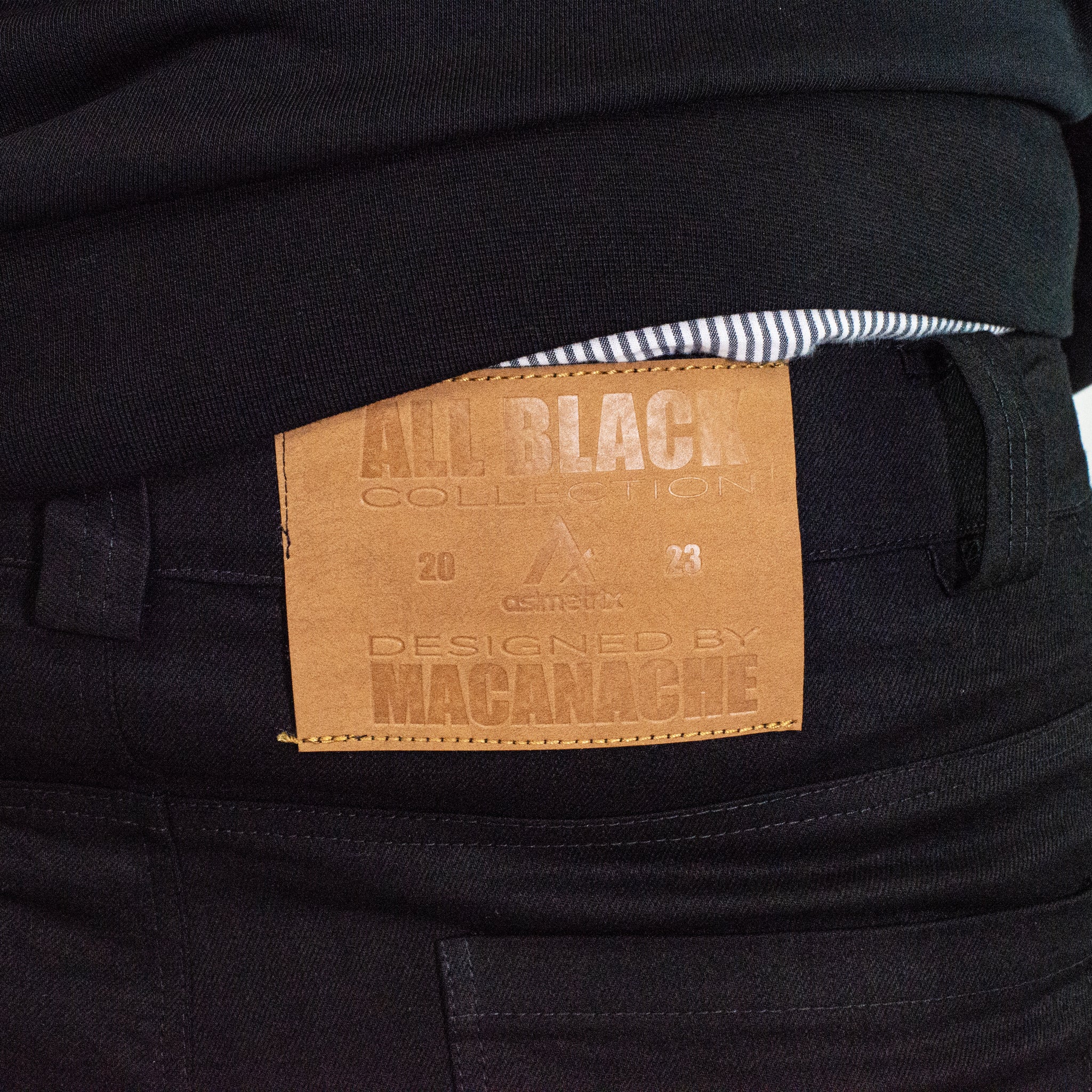 macanache haine pantalon