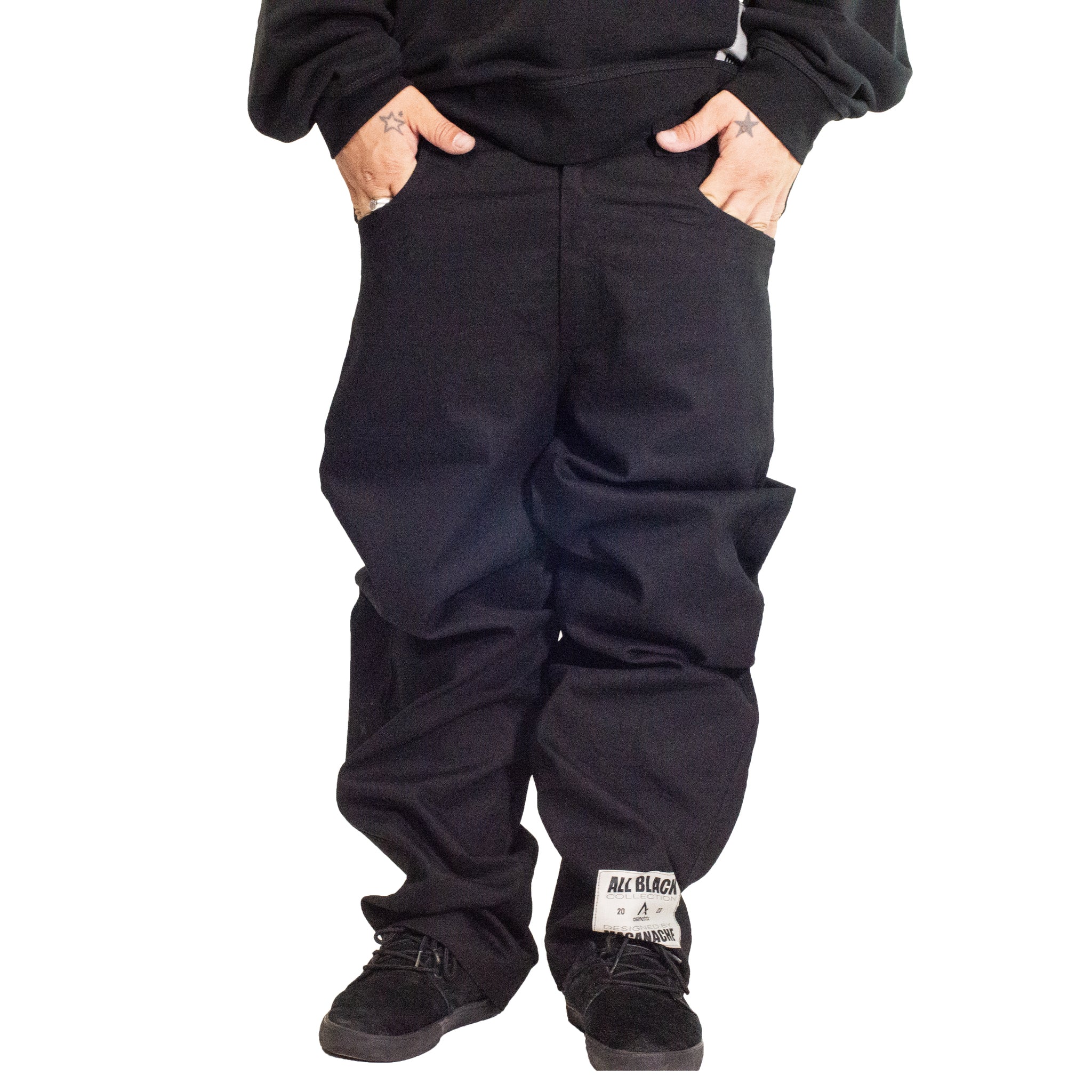 macanache haine pantalon