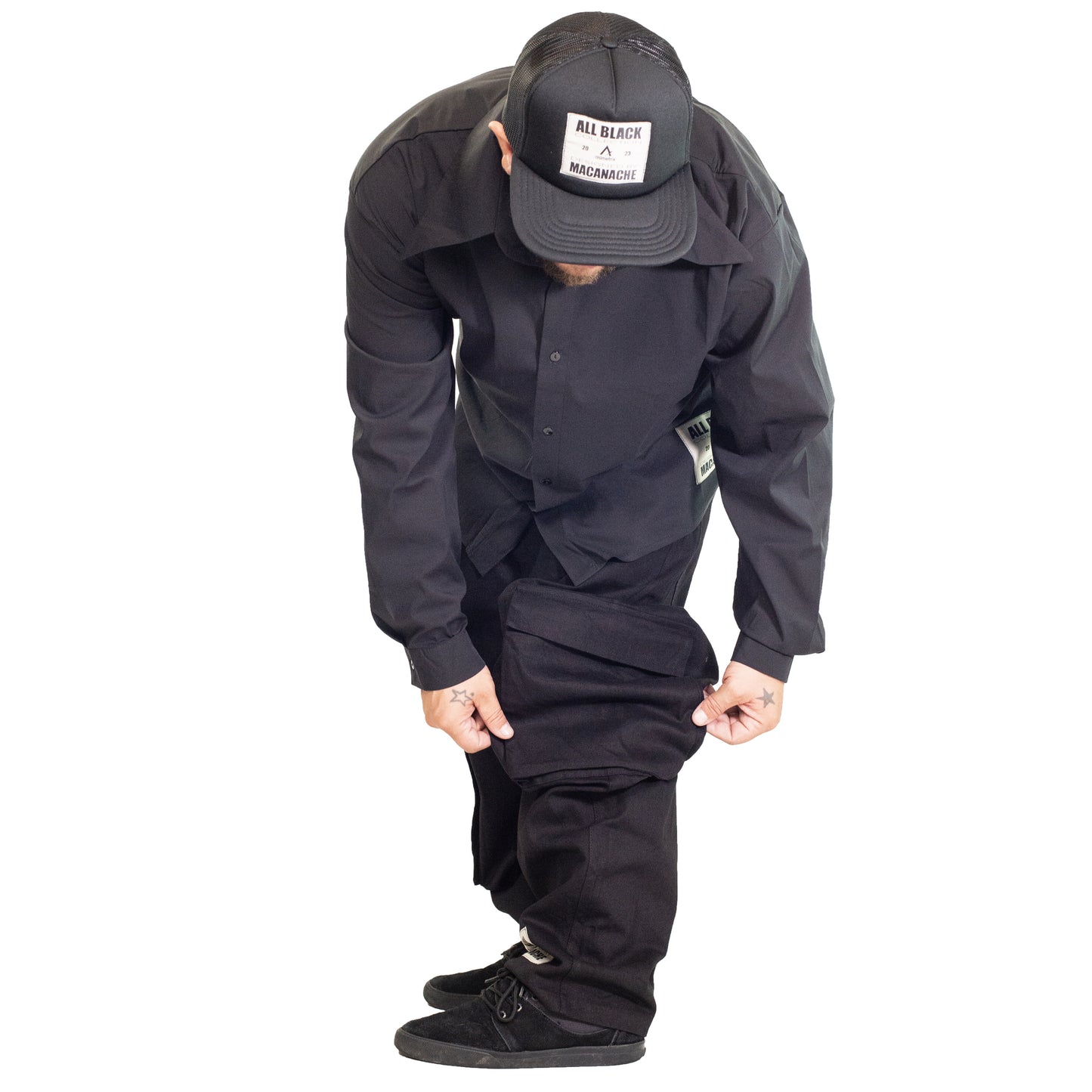 macanache haine pantalon