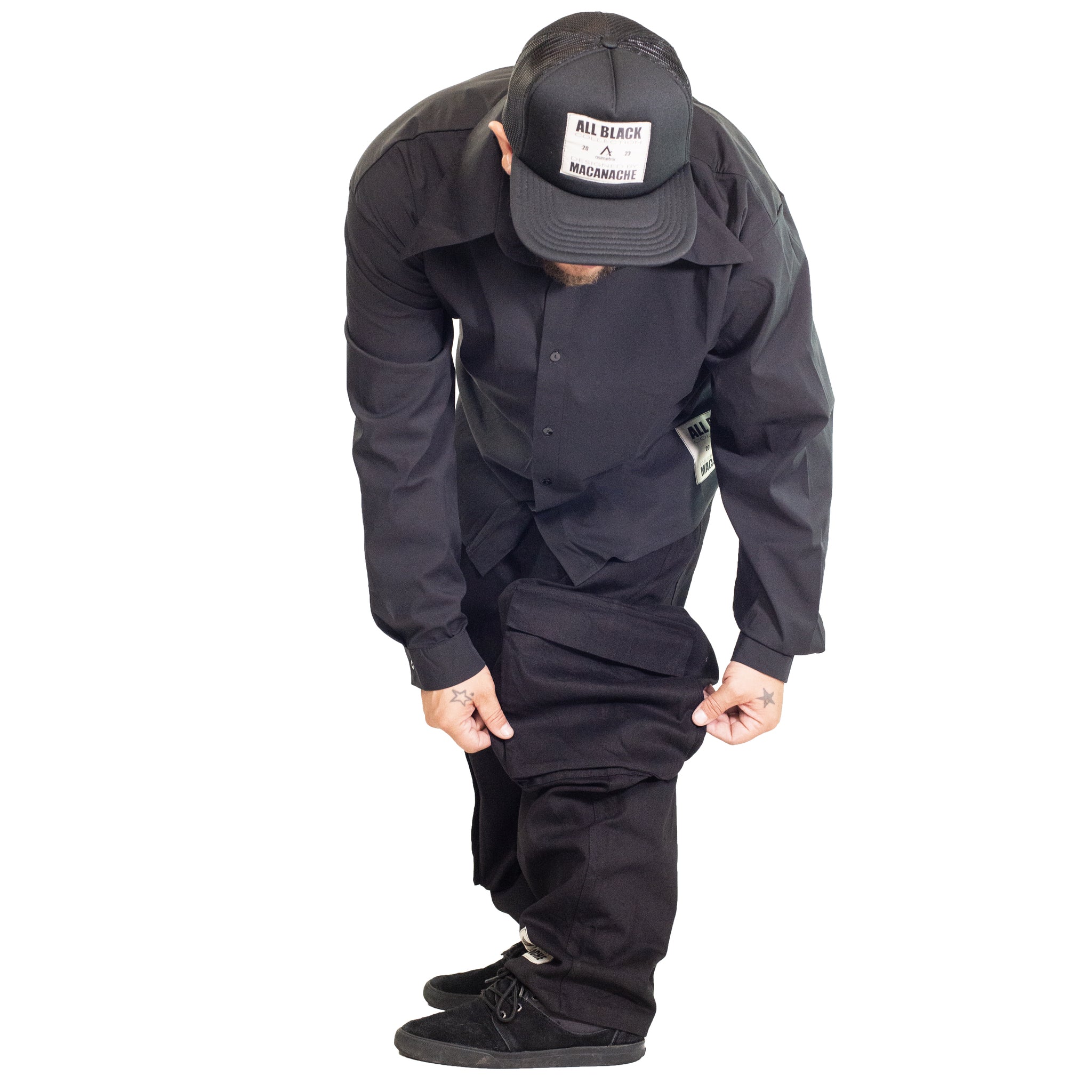 macanache haine pantalon