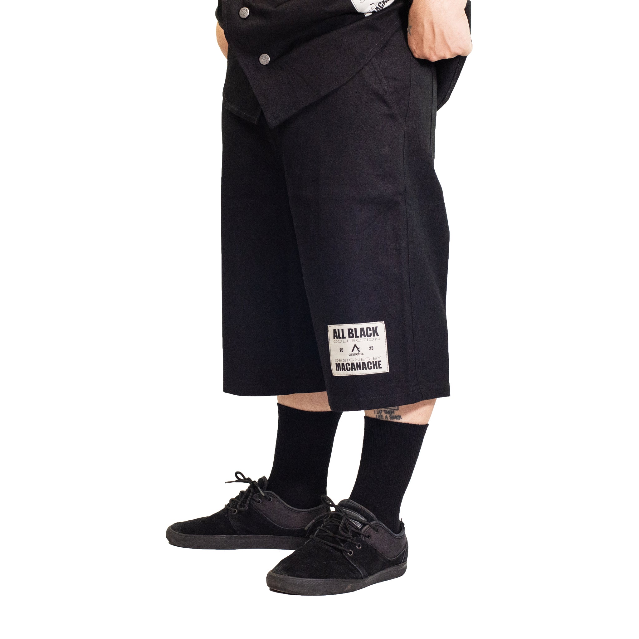 macanache haine pantalon