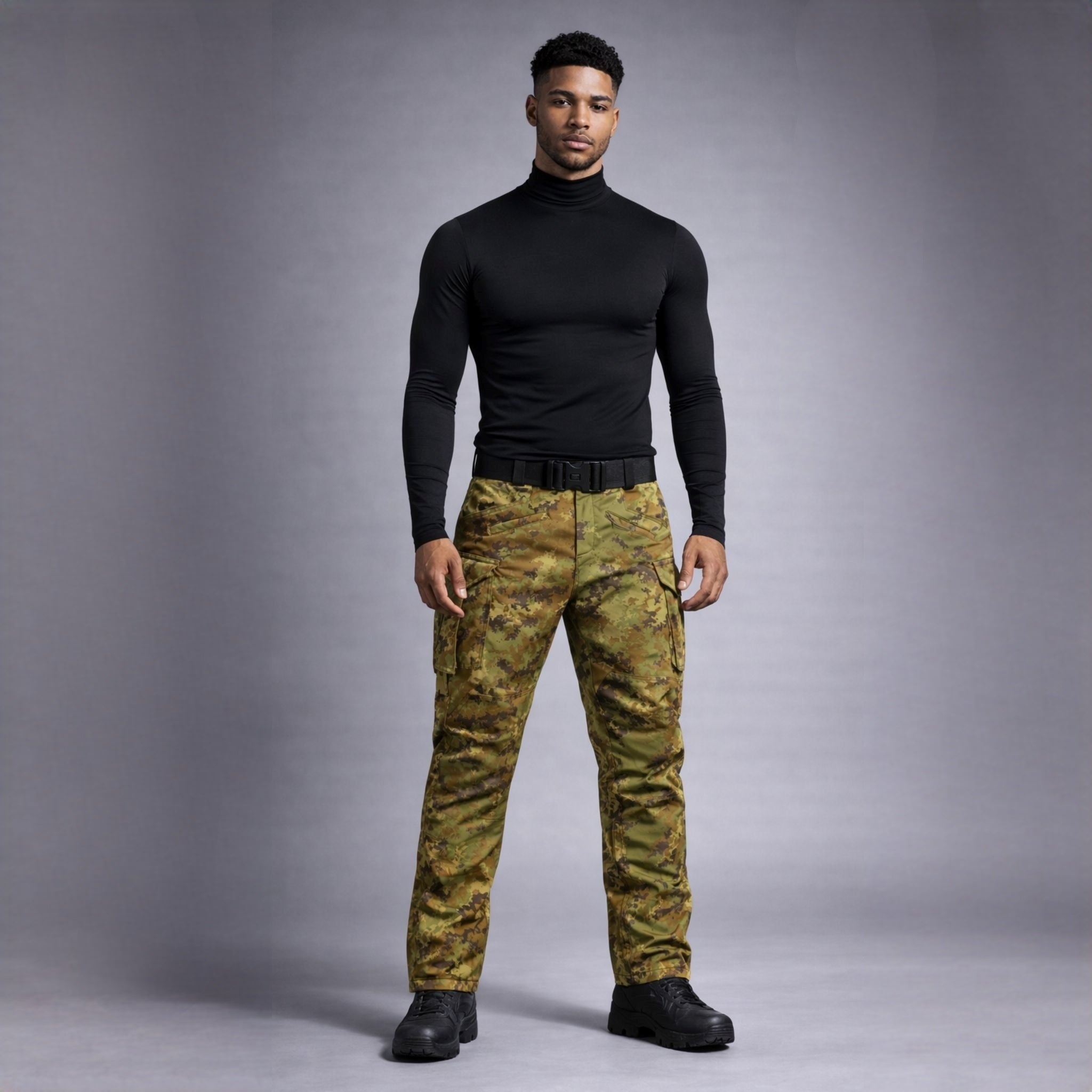 Pantaloni Urban Tactici impermeabili Camuflaj