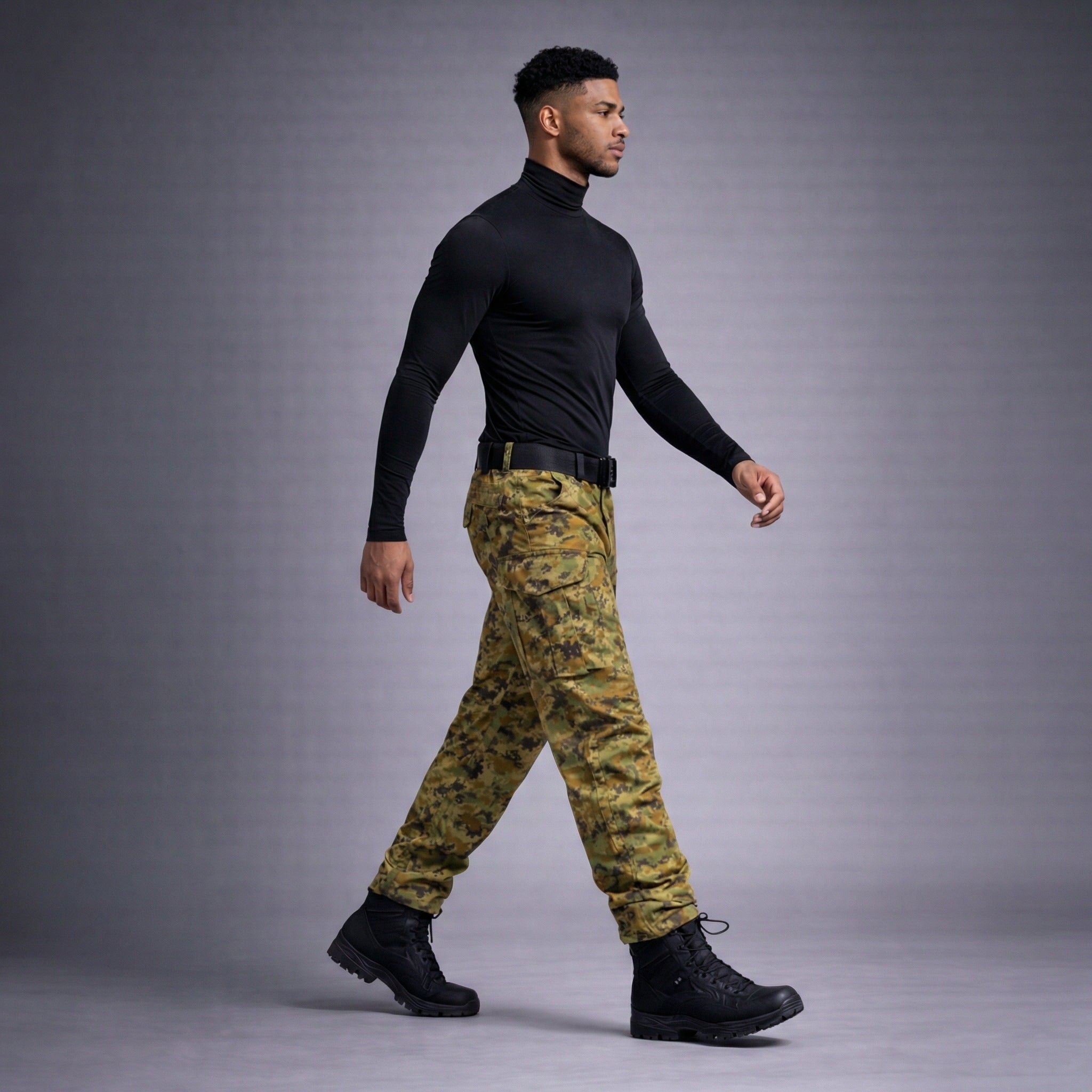 Pantaloni Urban Tactici impermeabili Camuflaj