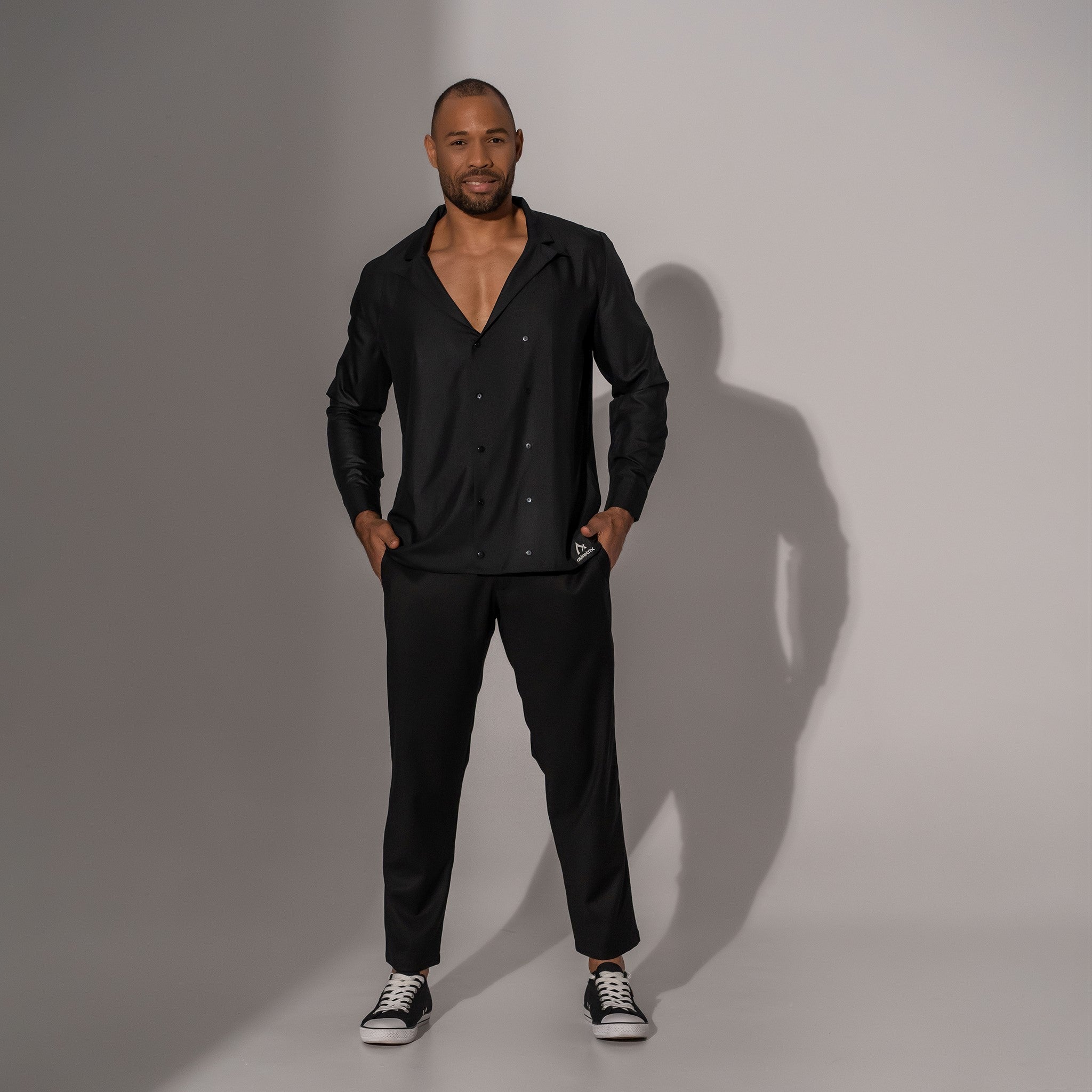 Pantaloni bărbătești – Asimetrix