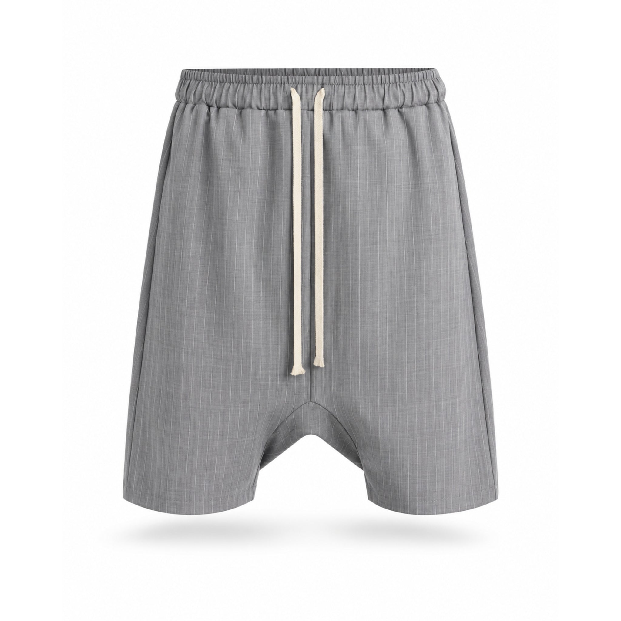 Pantaloni Scurți Bărbați Gri Oversized de Vară | Lejeri, Respirabili, Confort Absolut