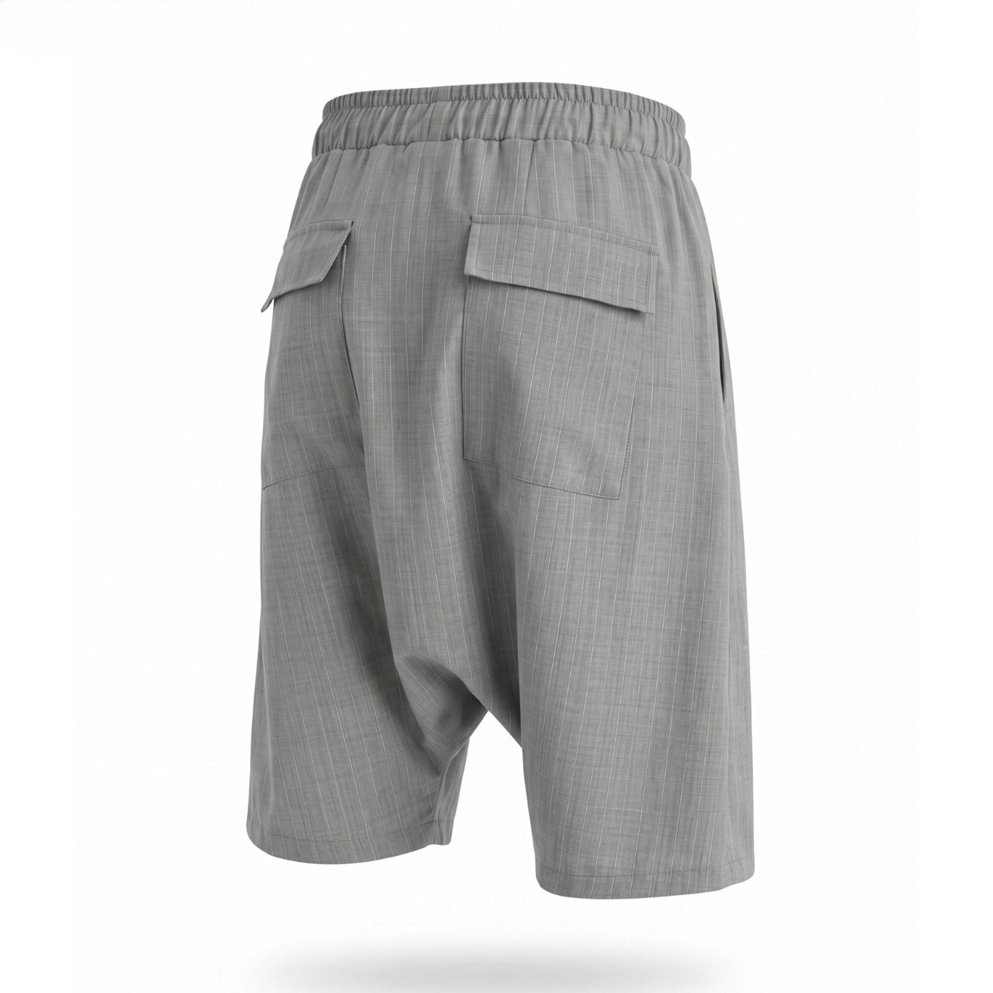 Pantaloni Scurți Bărbați Gri Oversized de Vară | Lejeri, Respirabili, Confort Absolut
