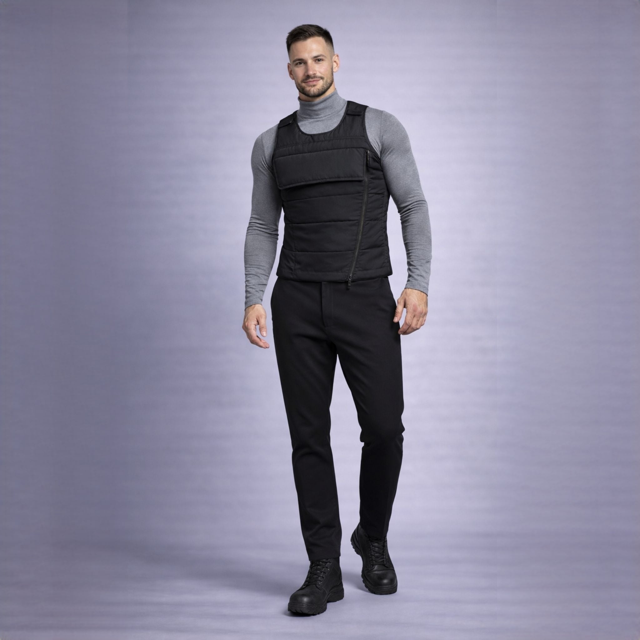 Vesta din fas fashion inspirata din echipamentele tactice