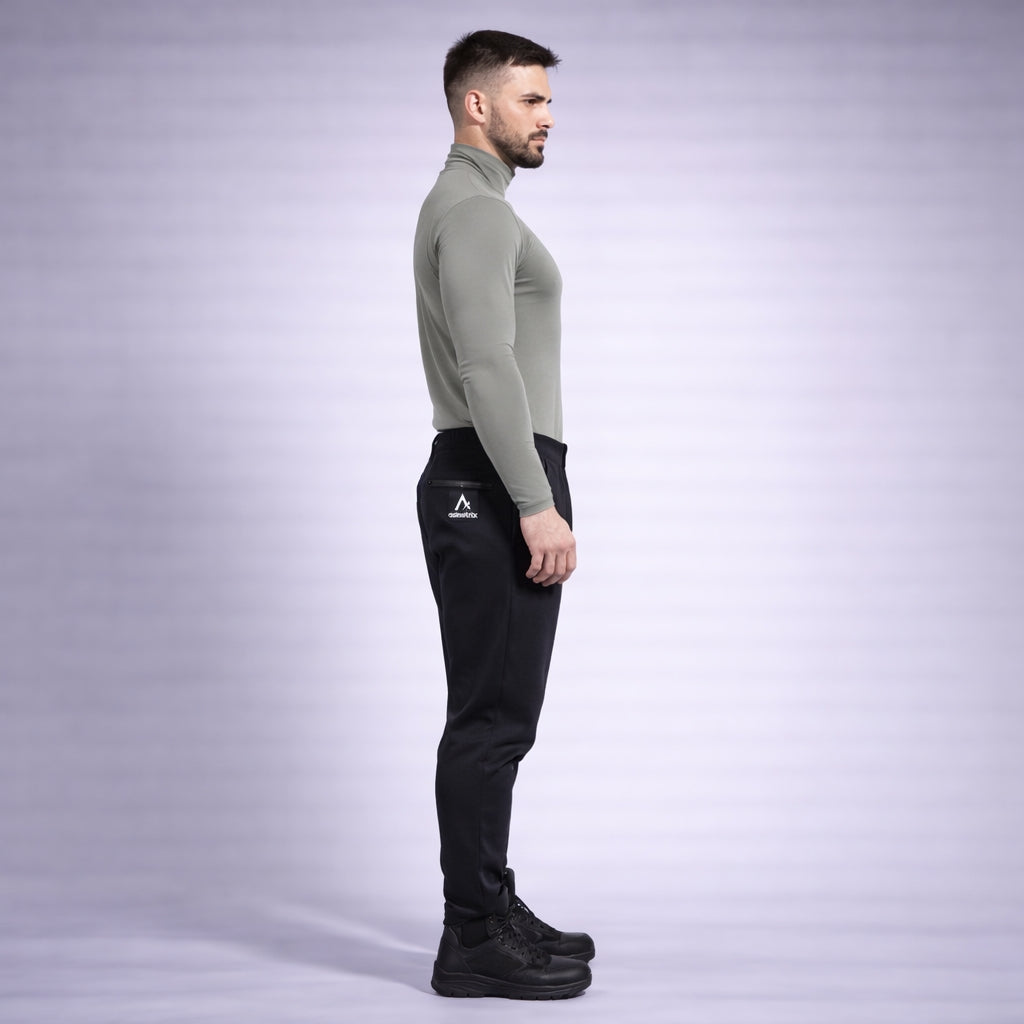 Helancă bărbătească kaki – Stil modern și confort premium