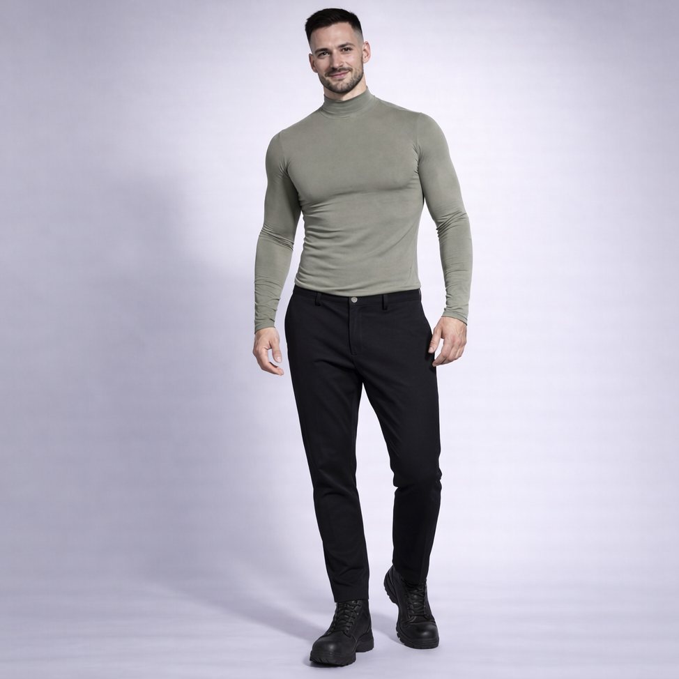 Pantaloni bărbătești – Asimetrix