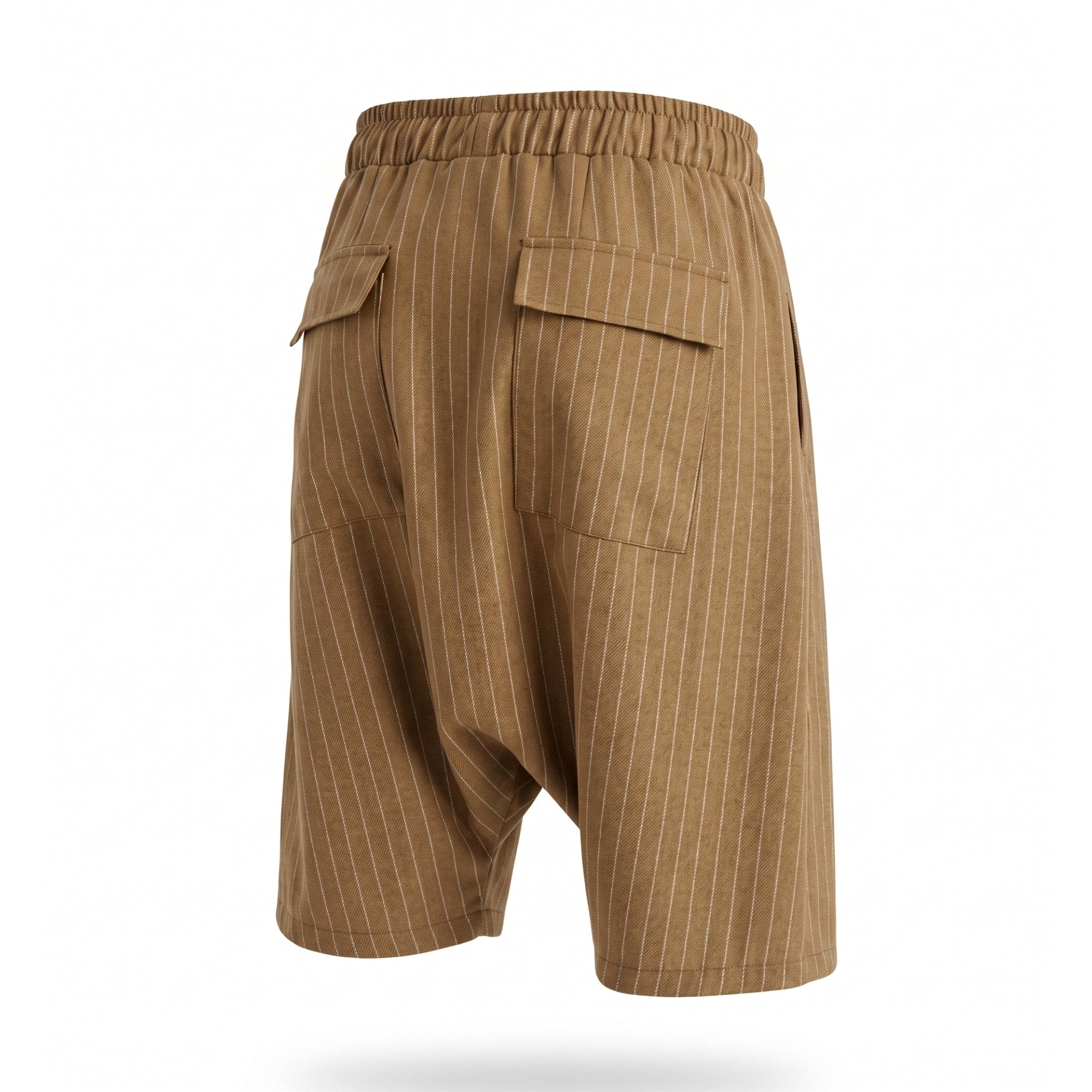 Pantaloni Scurți Bărbați Camel Oversized de Vară | Lejeri, Respirabili, Confort Absolut