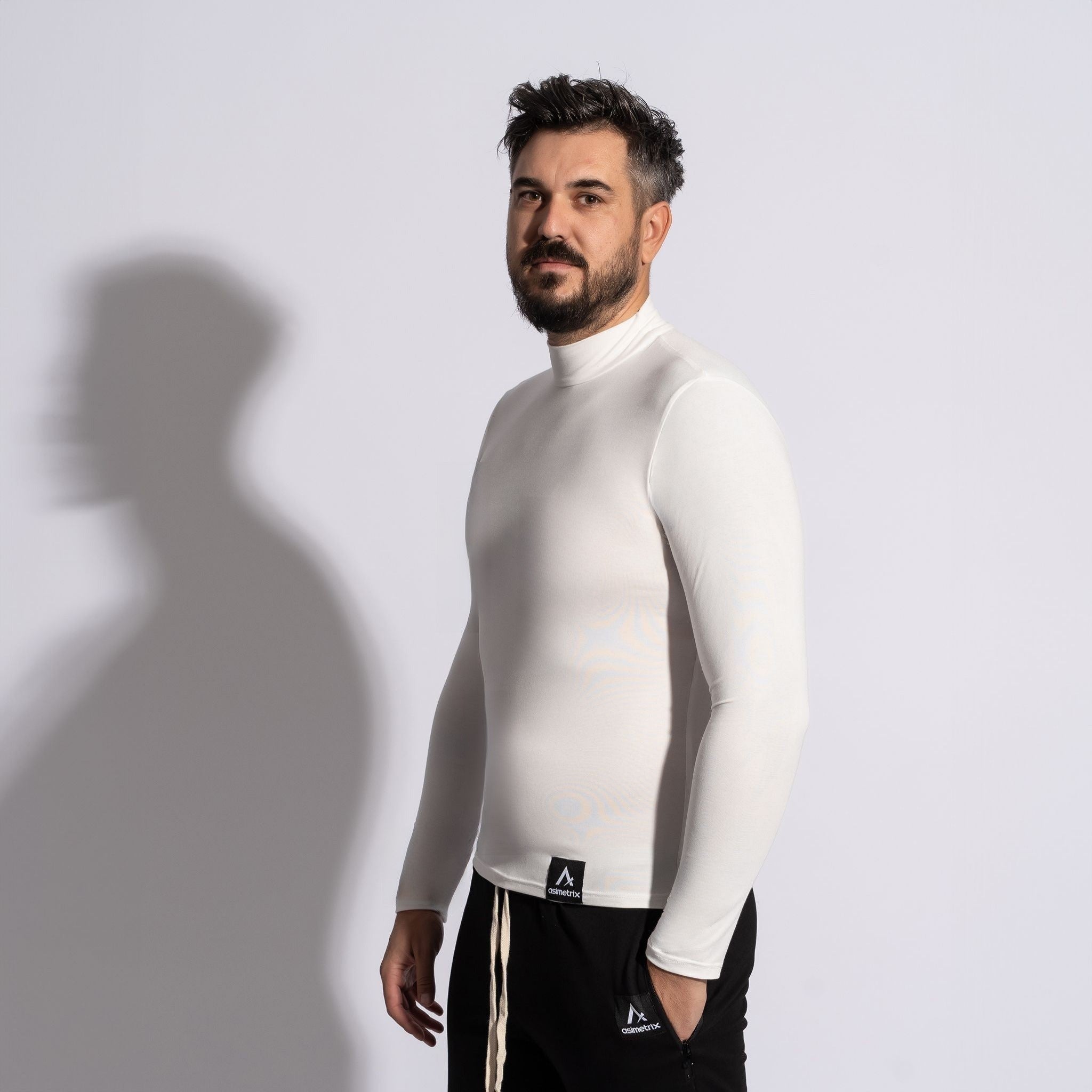 helanca barbateasca alba