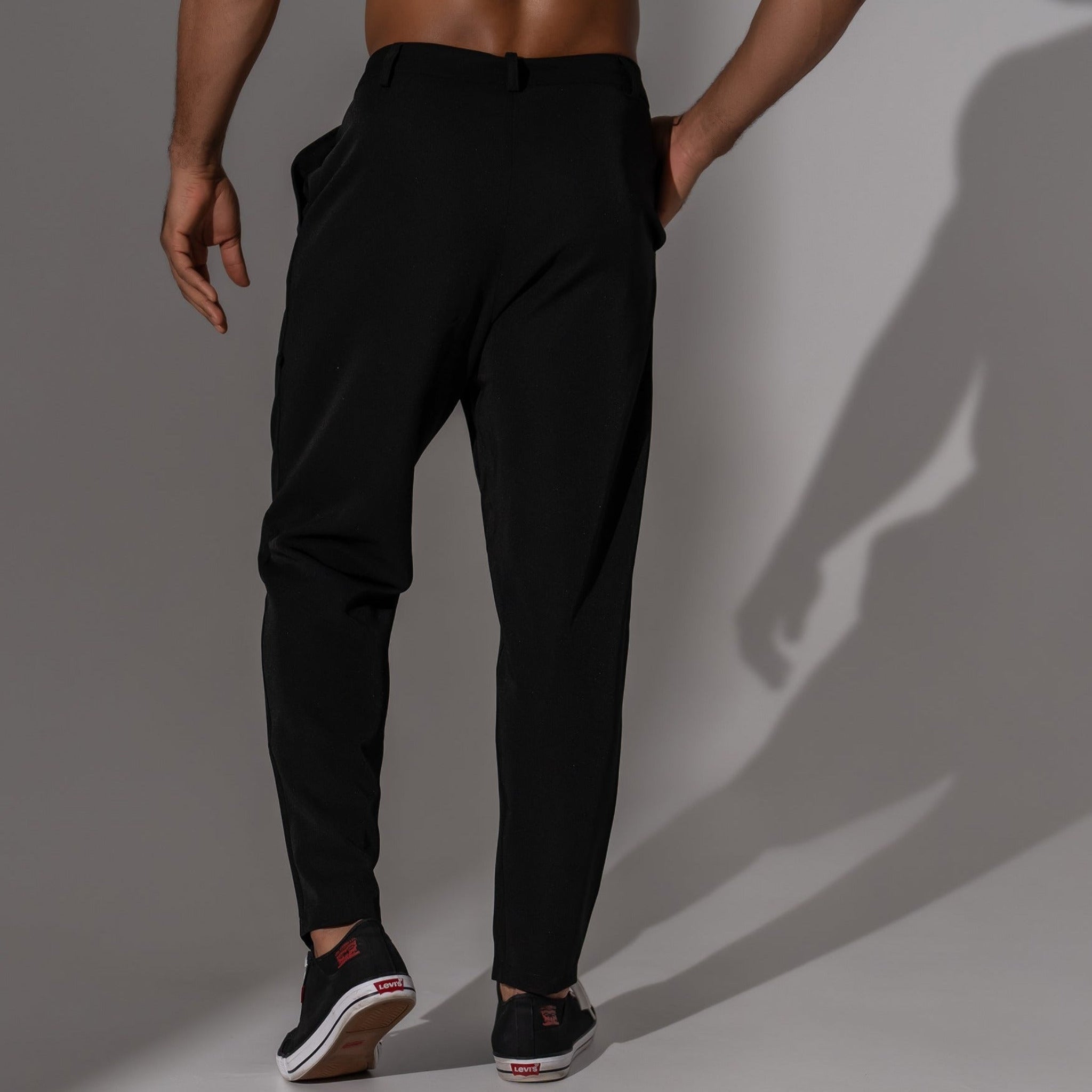 Pantaloni bărbătești – Asimetrix