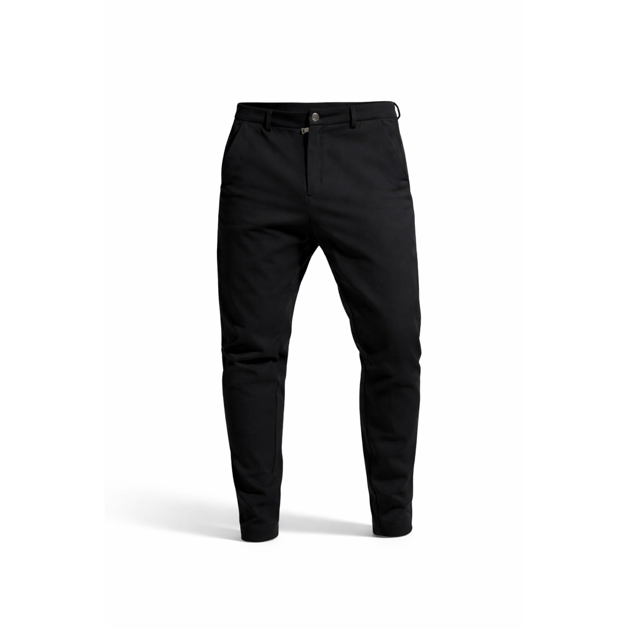 Pantaloni bărbătești negri conici – Stil modern și croială slim