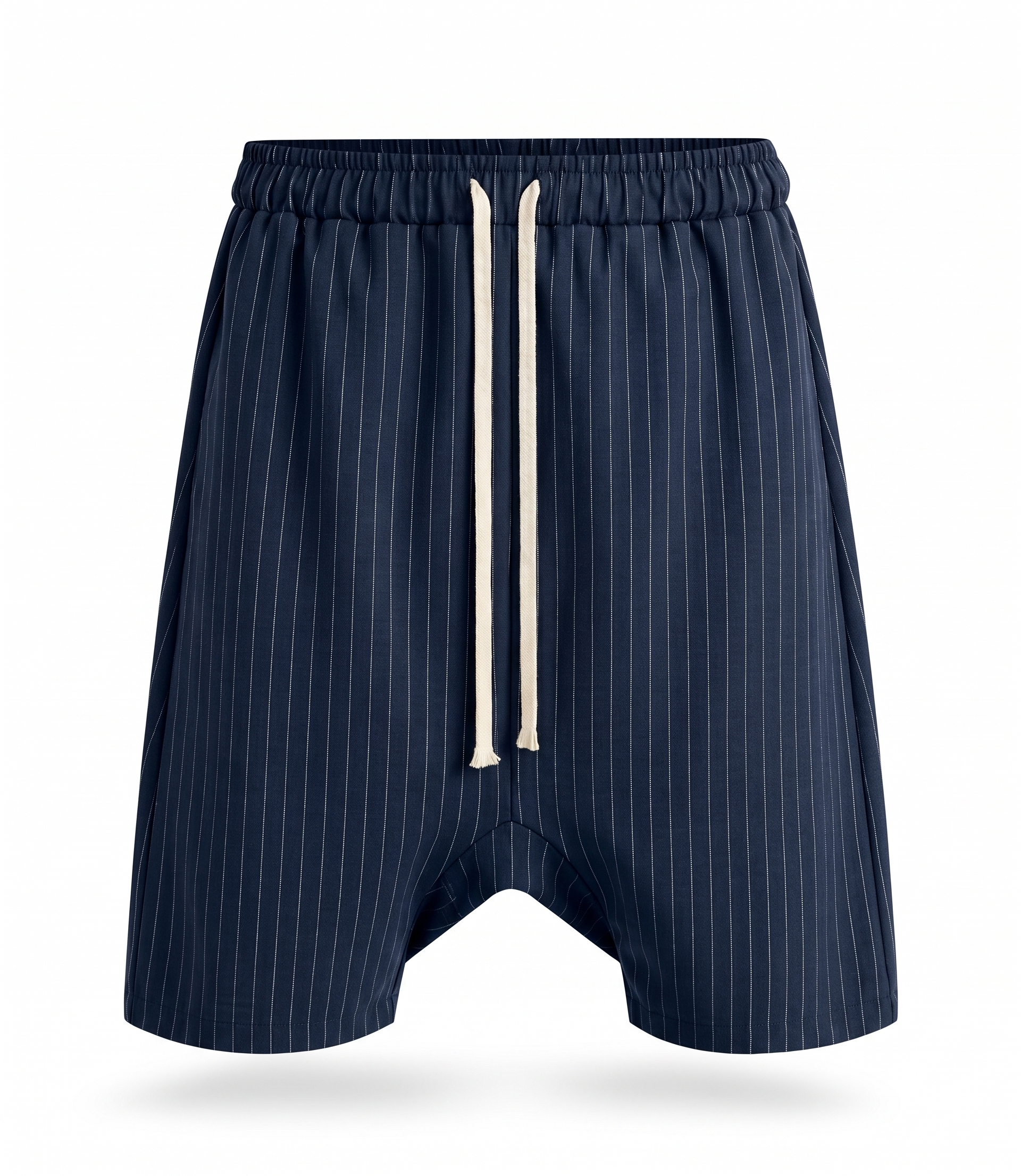 PRODUSUL VA REVENI IN STOC DUPA 5.06.2024! Pantaloni Scurți Bărbați Bleumarin Oversized de Vară | Lejeri, Respirabili, Confort Absolut