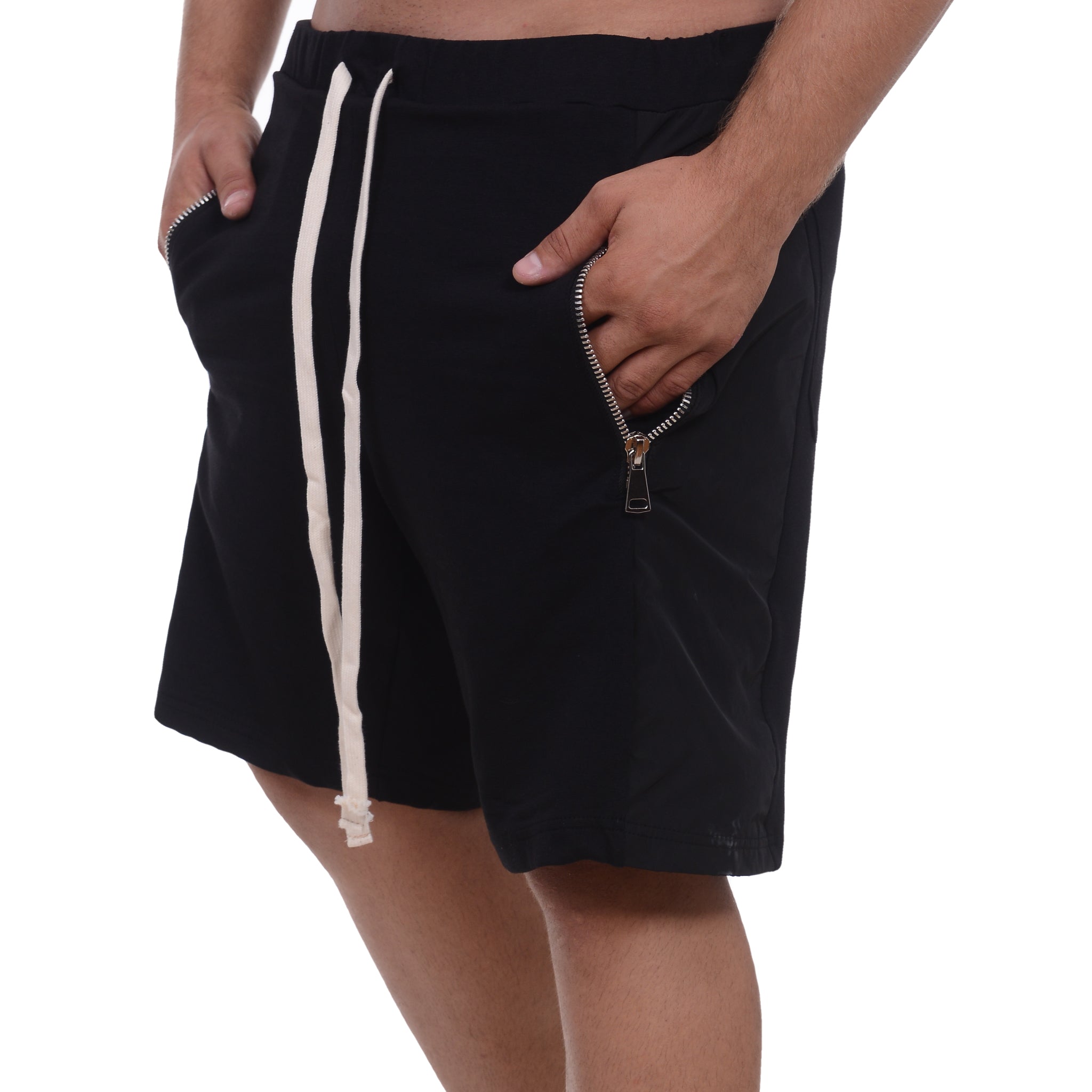 vagabond reflectss pantaloni scurti cu aplicatie din fas pe lateral