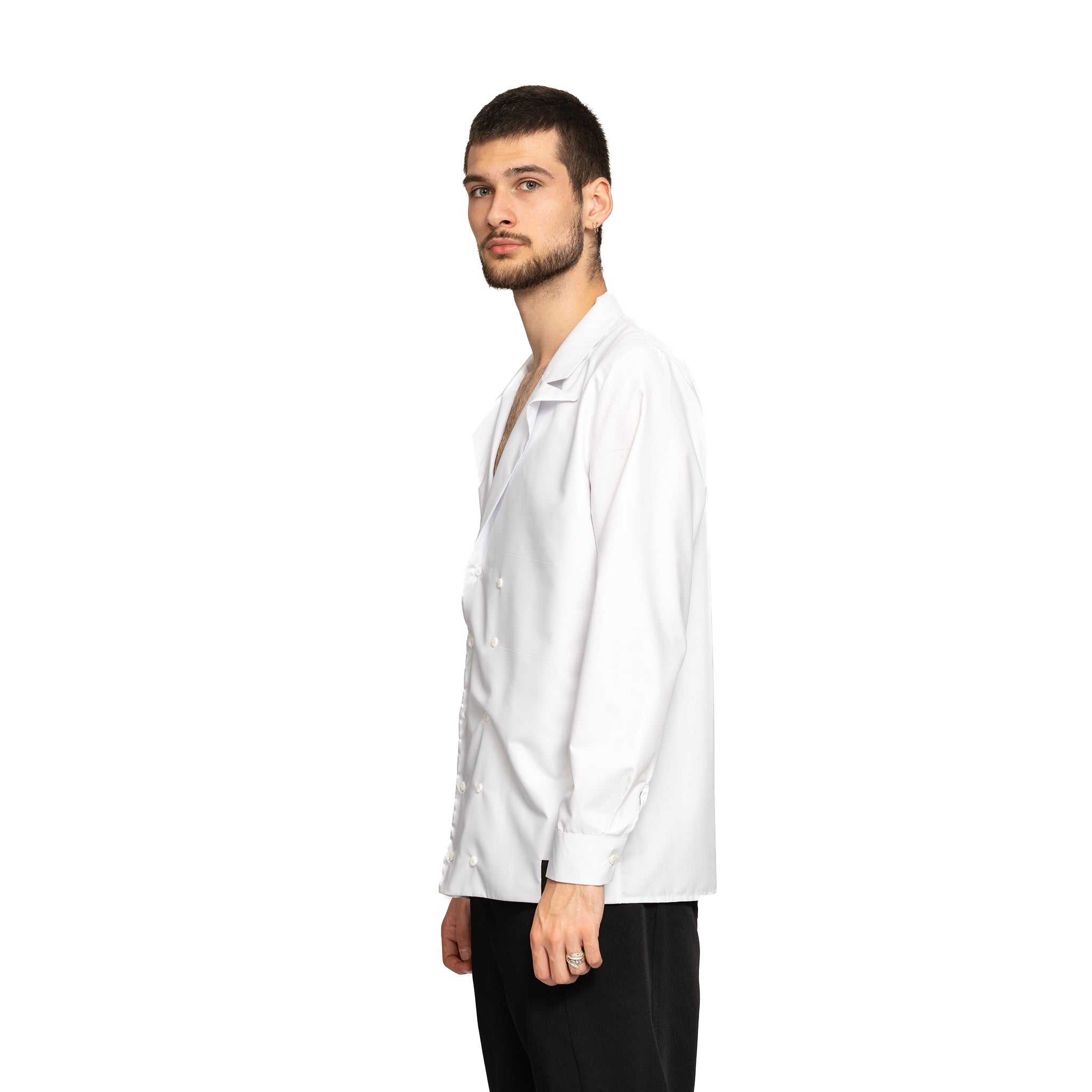 vagabond reflectss asimetrix camasa barbati barbateasca alba