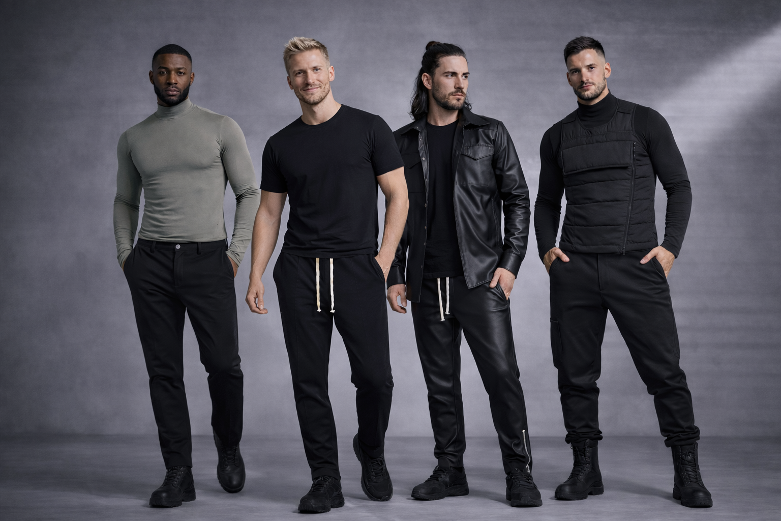 Vagabond Reflectss UFIT Asimetrix haine fashion barbati