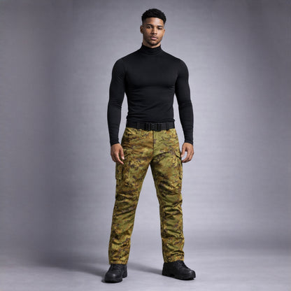 Pantaloni Urban-Tactici impermeabili Camuflaj