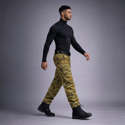Pantaloni Urban-Tactici impermeabili Camuflaj