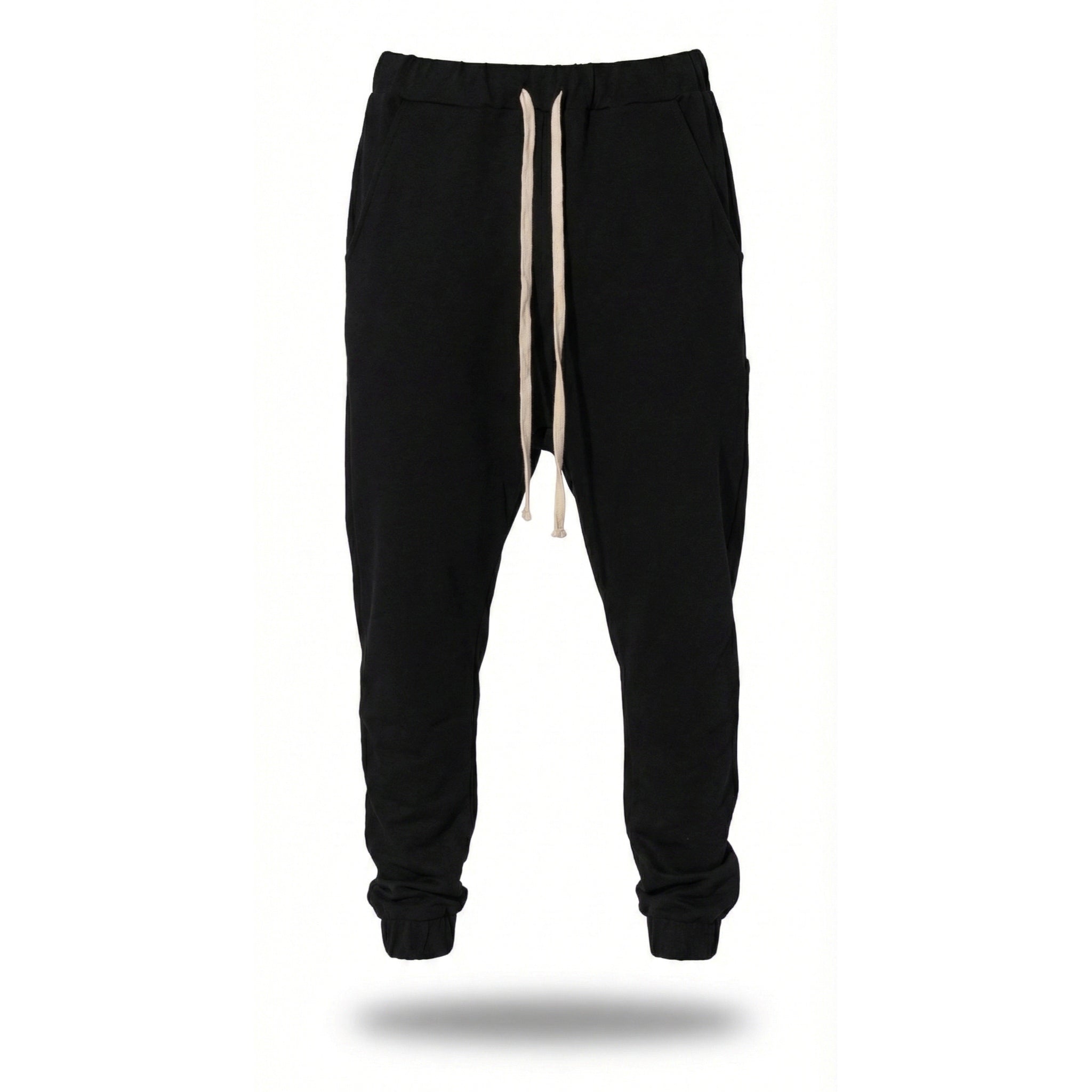 Pantaloni Trening Bărbătești Conici cu Tur Lăsat PN17 | XS-4XL
