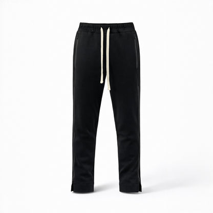 Pantaloni bărbătești negru – Asimetrix