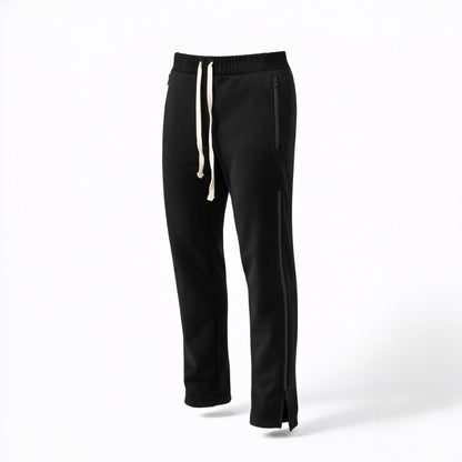 Pantaloni bărbătești negru – Asimetrix