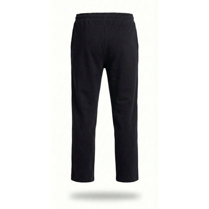 Sistem de sustinere talie si buzunare spate pantaloni trening cu tur lasat Asimetrix