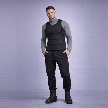 Vesta din fas fashion inspirata din echipamentele tactice