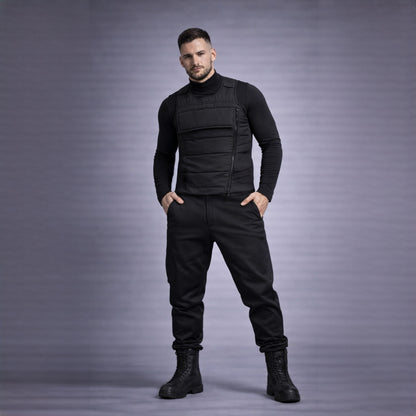 Vesta din fas fashion inspirata din echipamentele tactice