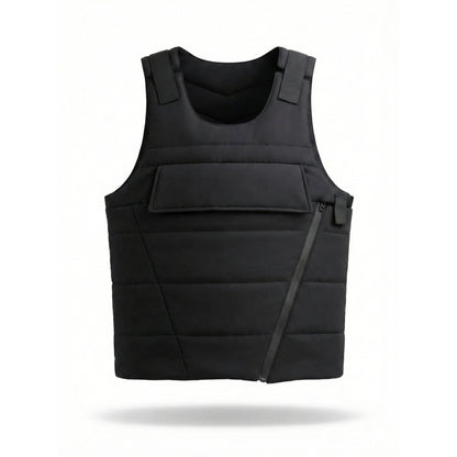 Vesta din fas fashion inspirata din echipamentele tactice