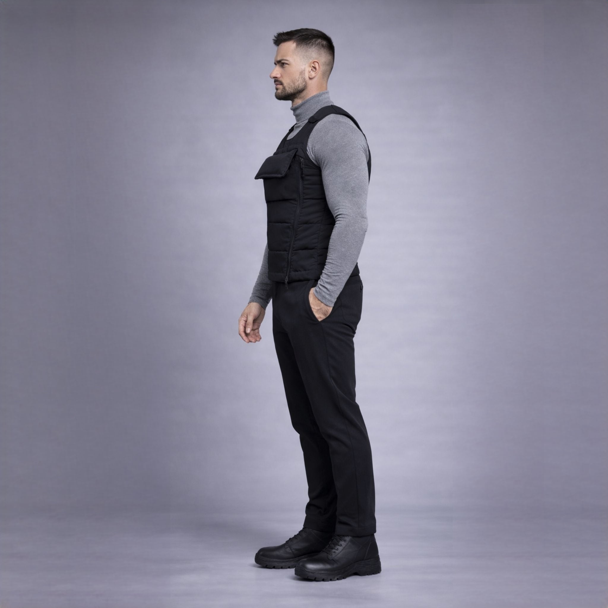 Vesta din fas fashion inspirata din echipamentele tactice VANGUARD