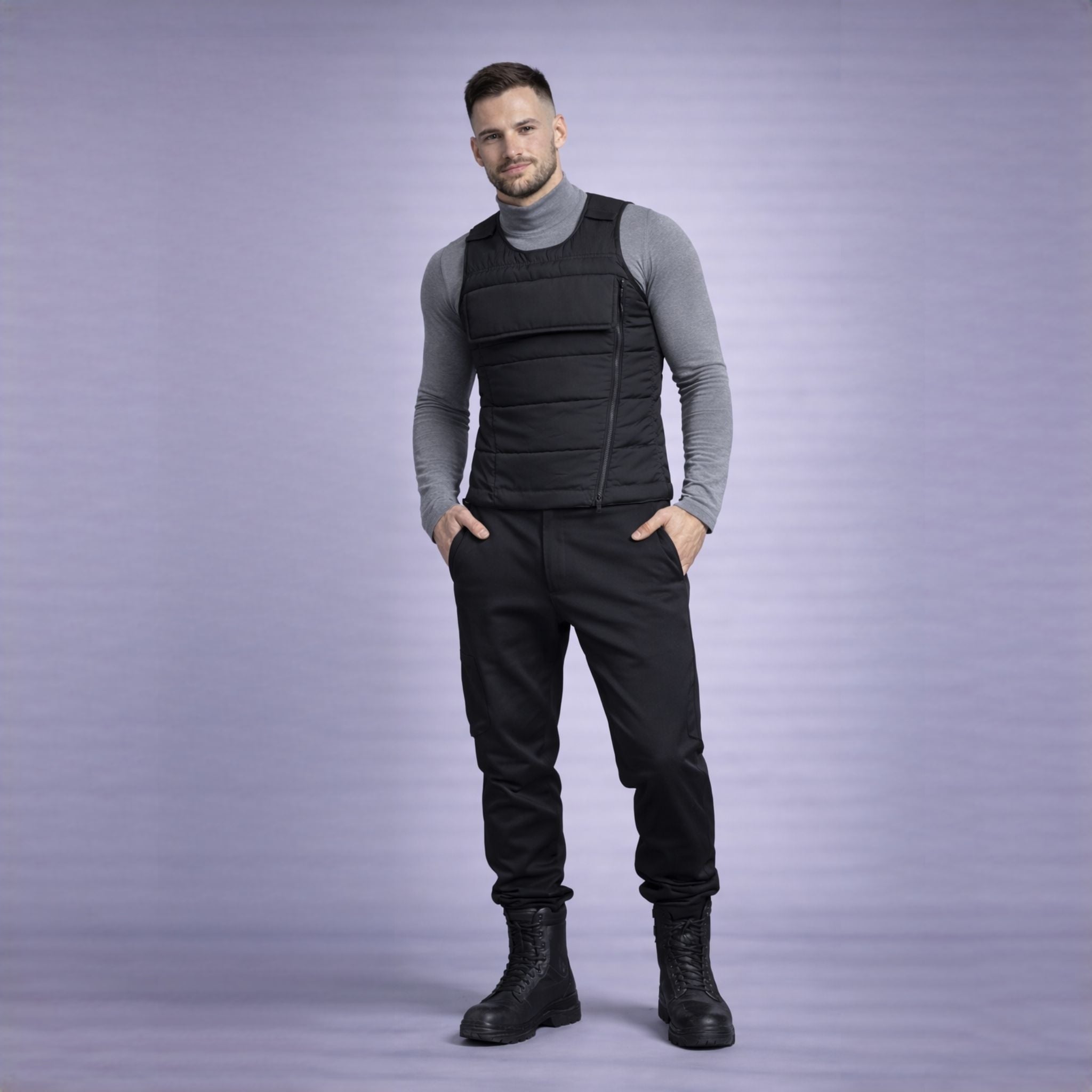 Vesta din fas fashion inspirata din echipamentele tactice VANGUARD