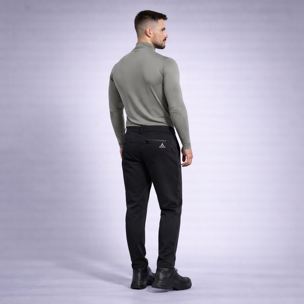 Helancă bărbătească kaki – Stil modern și confort premium