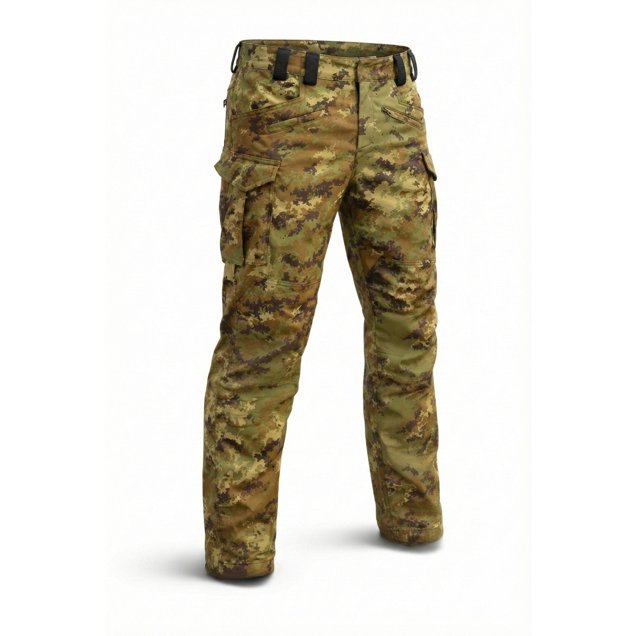 Pantaloni Urban-Tactici impermeabili Camuflaj