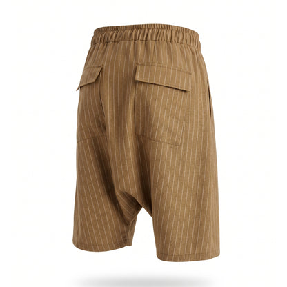 Pantaloni Scurți Bărbați Camel Oversized de Vară | Lejeri, Respirabili, Confort Absolut