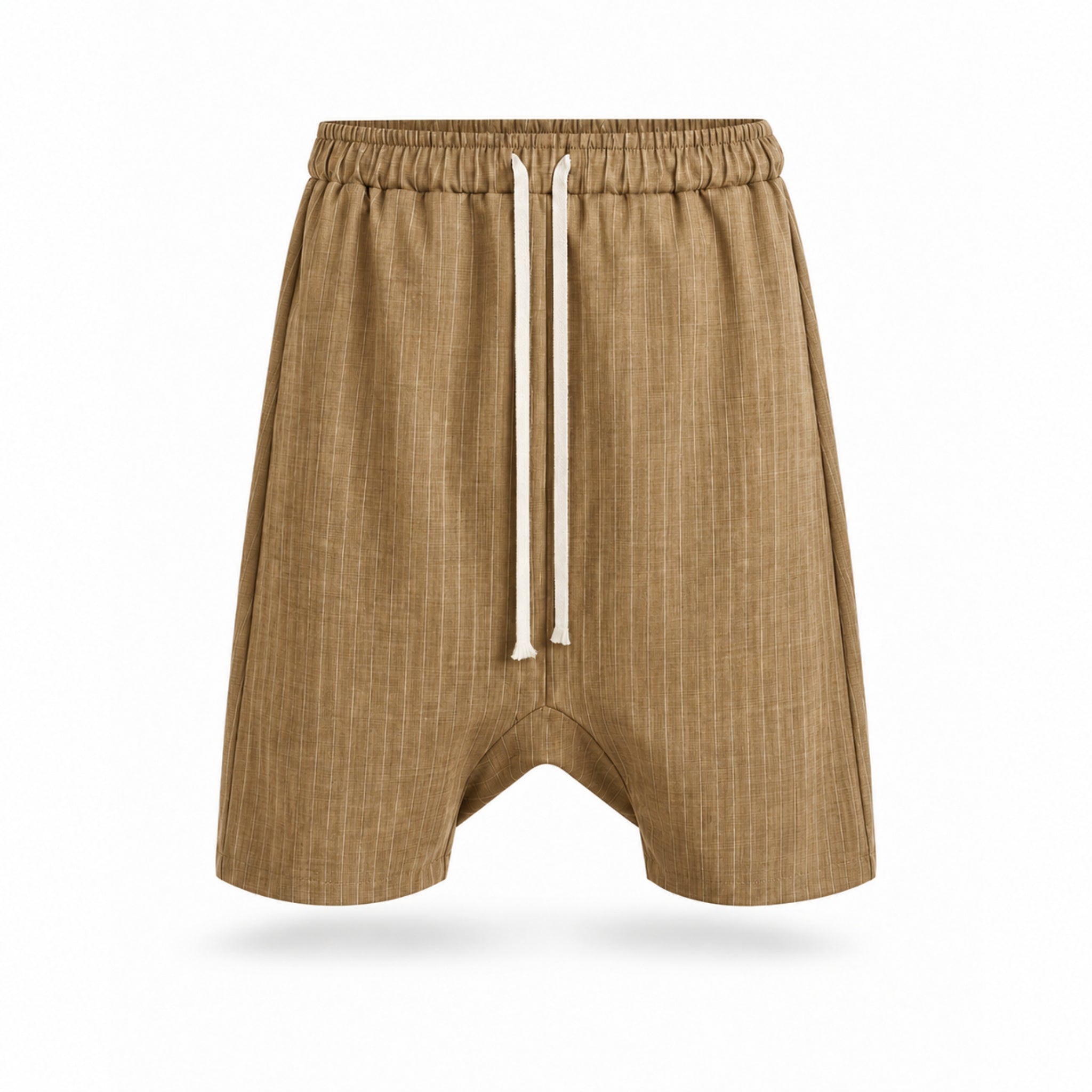 PRECOMANDA CU TERMEN DE LIVRARE 10 ZILE! Pantaloni Scurți Bărbați Camel Oversized de Vară | Lejeri, Respirabili, Confort Absolut