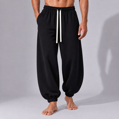 Pantaloni Trening Bărbați Oversized Balloon – Bumbac 100%