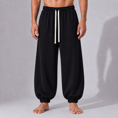 Pantaloni Trening Bărbați Oversized Balloon – Bumbac 100%