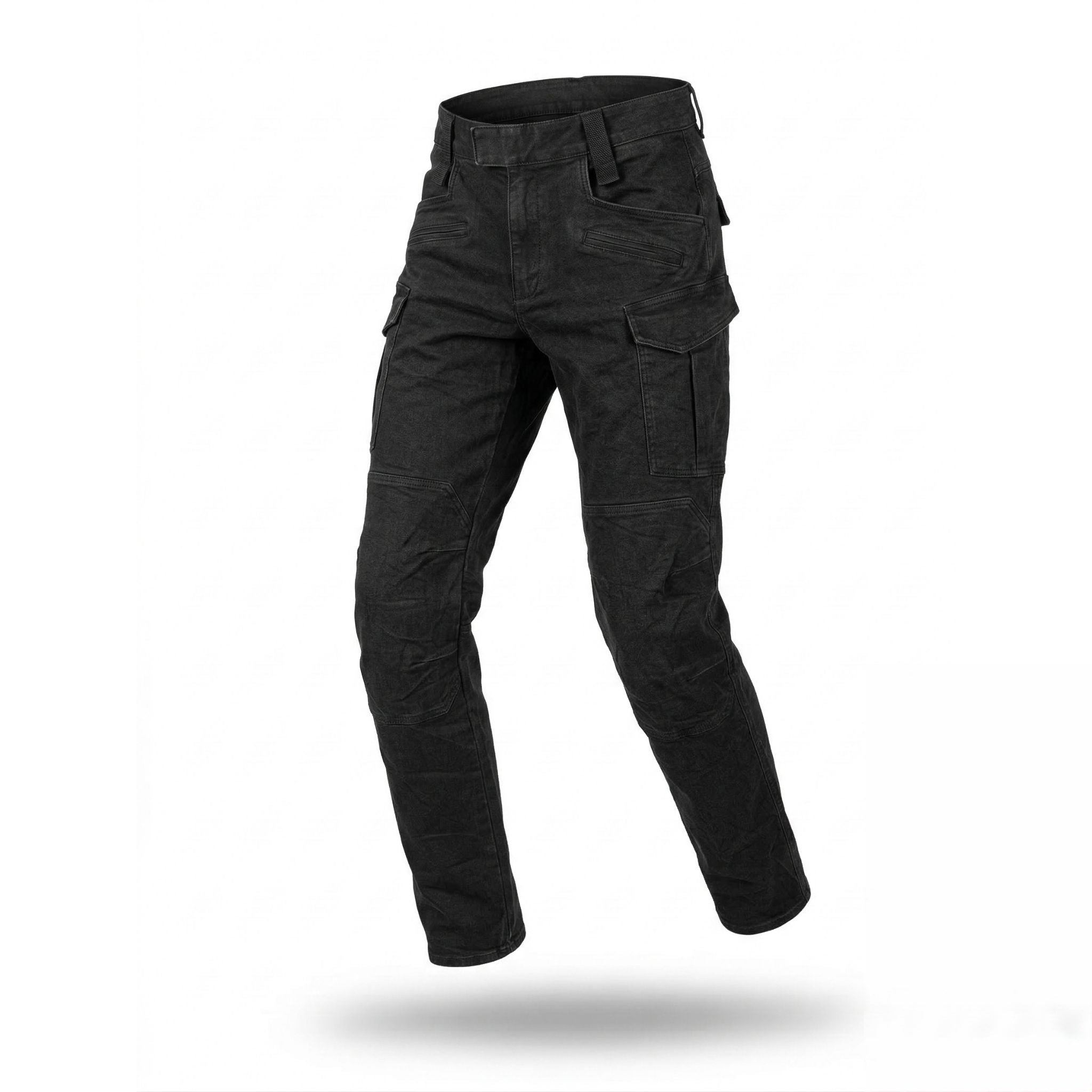 Pantaloni Premium Urban Tactici din denim prespălat