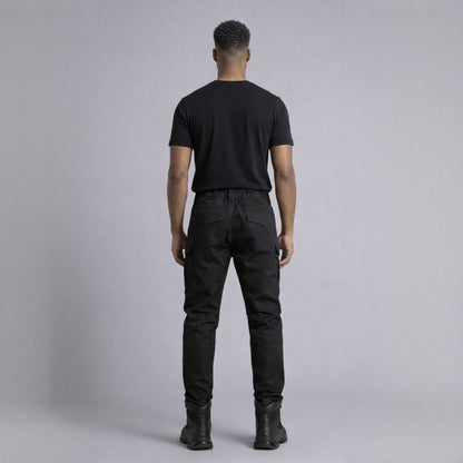 Pantaloni Premium Urban Tactici din denim prespălat
